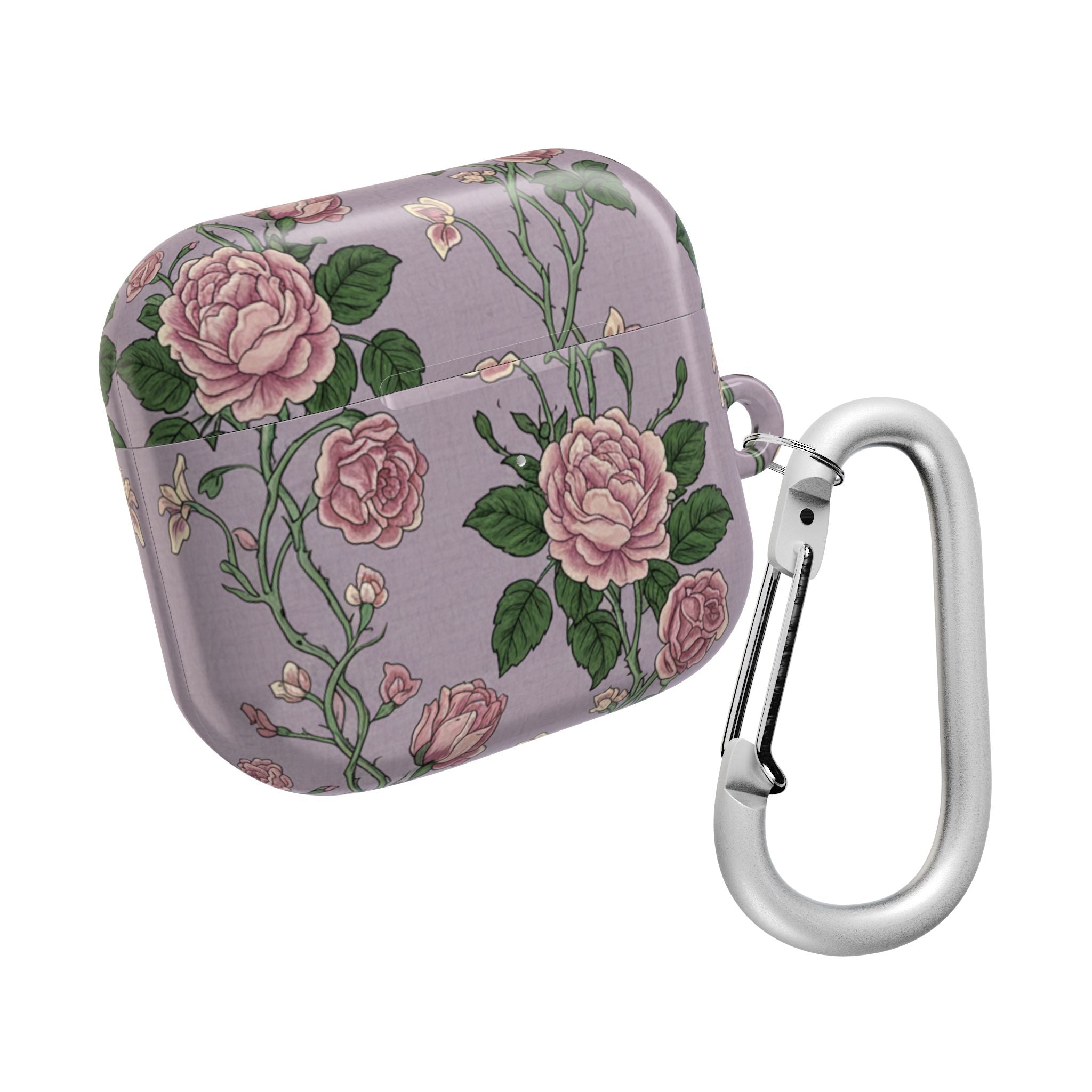 Climbing Roses | MagSafe® tough case for AirPods® Stylish Tech Protection