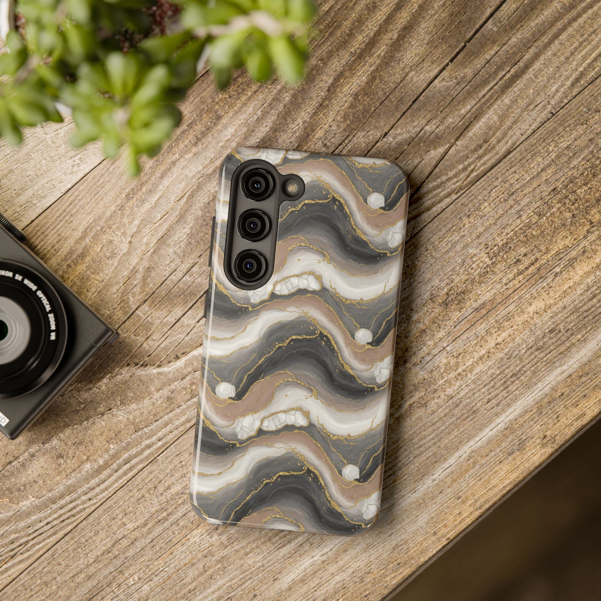 Marble Geode | MagSafe® tough case for iPhone®