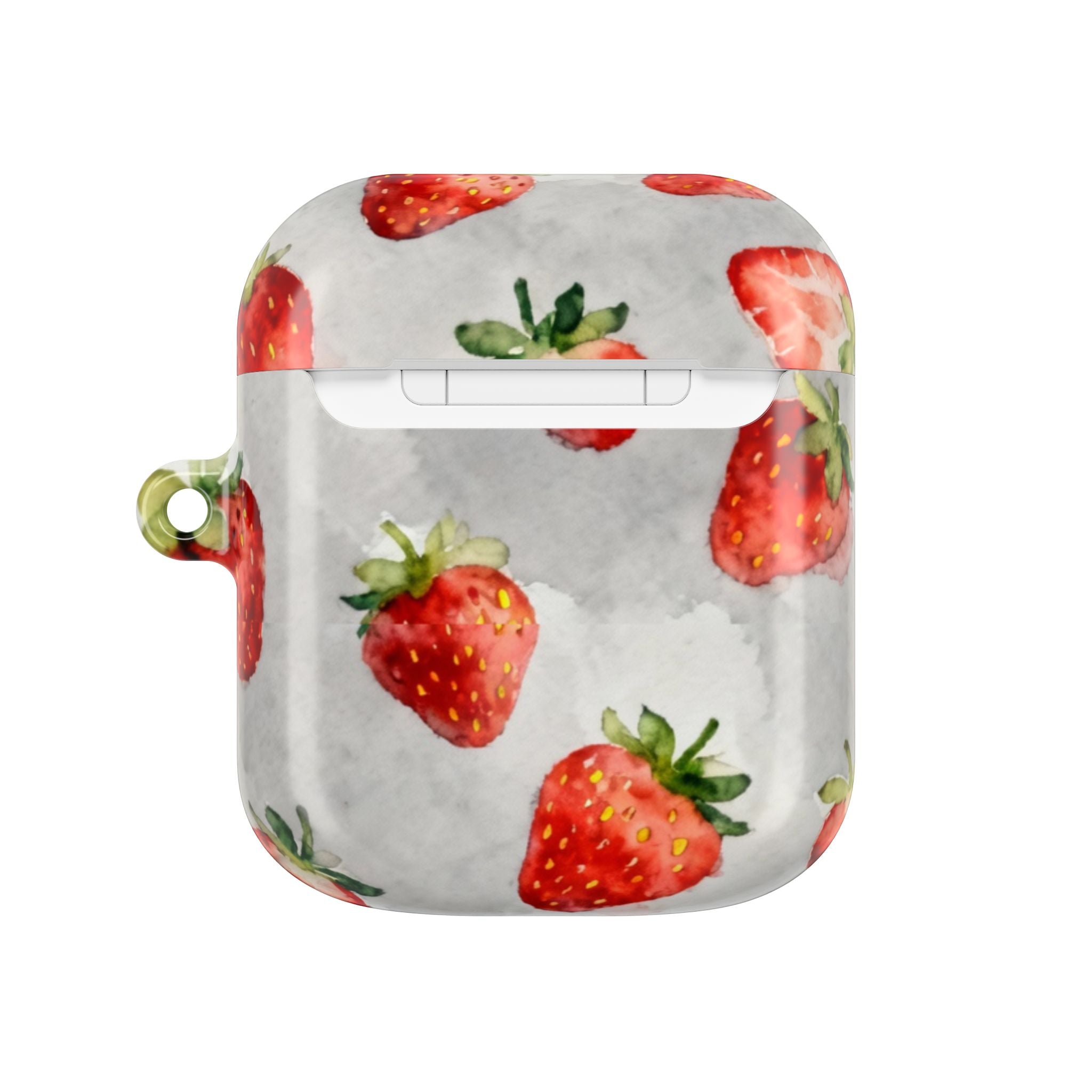 Strawberry | MagSafe® tough case for AirPods® Stylish Tech Protection