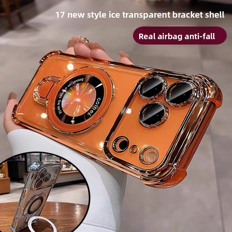 Anti-vibration four-corner anti-drop | MagSafe® tough case for iPhone® 17