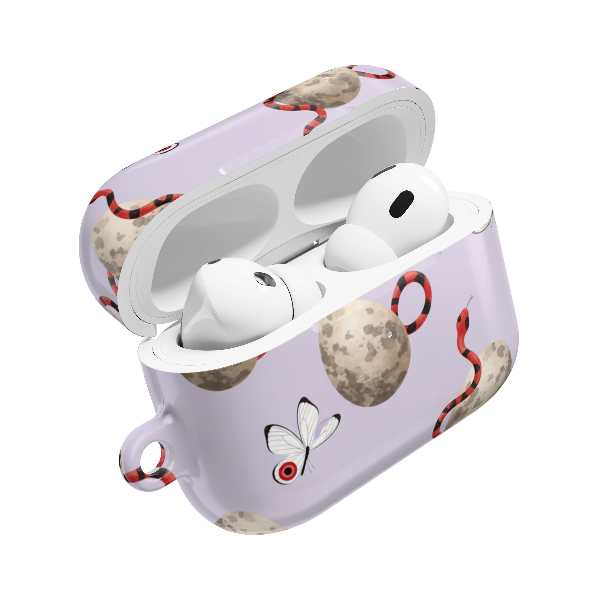 Eggs, Snakes, & Moths   | MagSafe® tough case for AirPods® Stylish Tech Protection