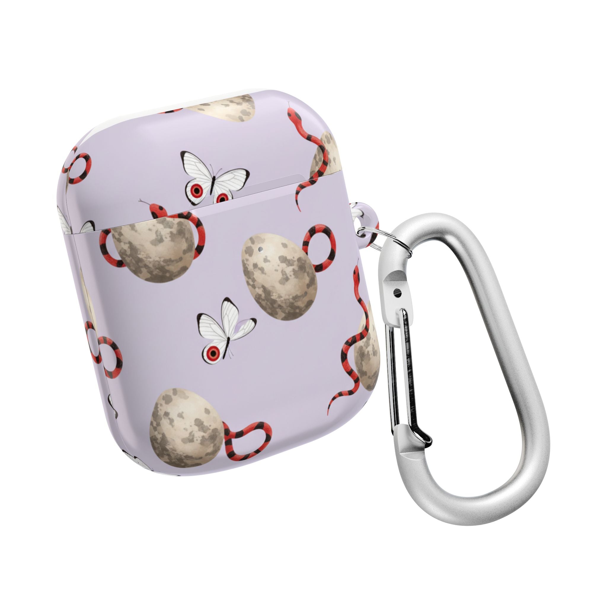 Eggs, Snakes, & Moths   | MagSafe® tough case for AirPods® Stylish Tech Protection