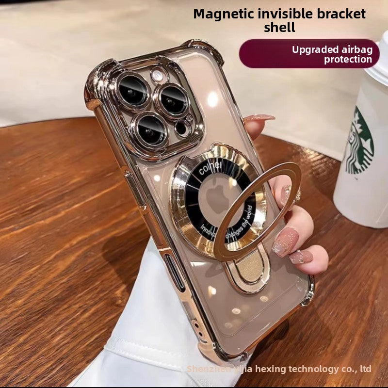 Anti-vibration four-corner anti-drop | MagSafe® tough case for iPhone® 17