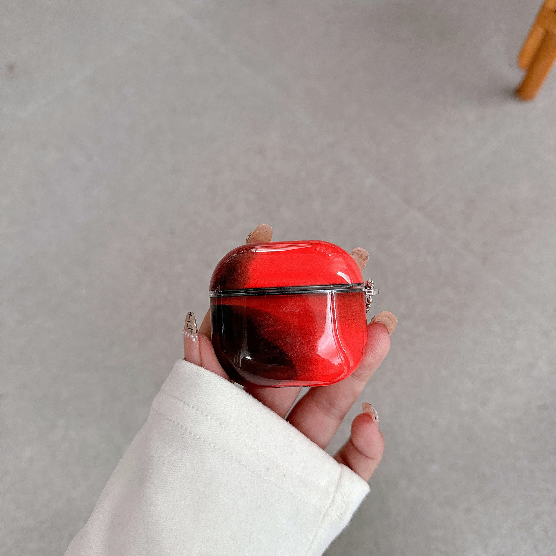 Glow-in-the-dark | tough case for AirPods® Stylish Tech Protection