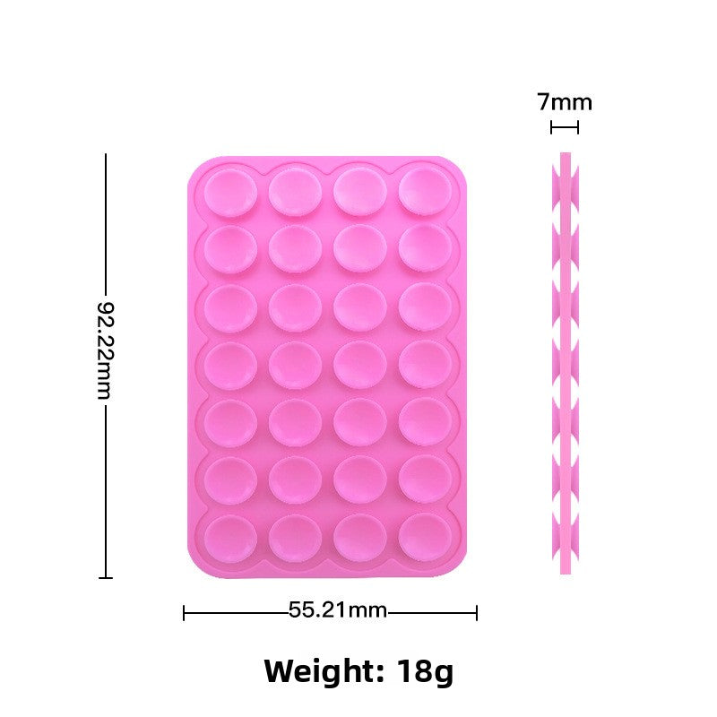 Double-Sided Silicone Suction Cups