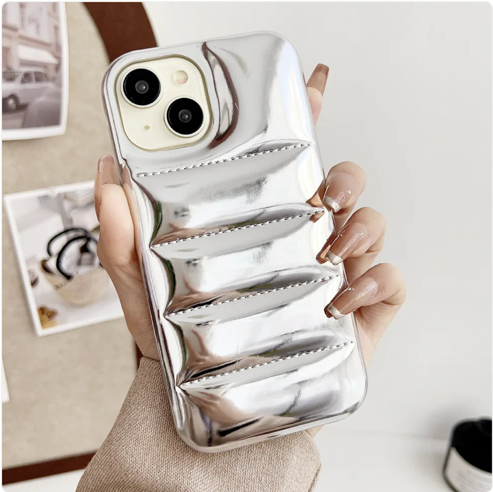 Aurora Puffer| Phone Case