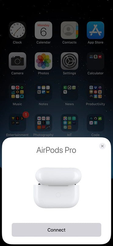 1 TWS Bluetooth 5.0 AirPods Pro