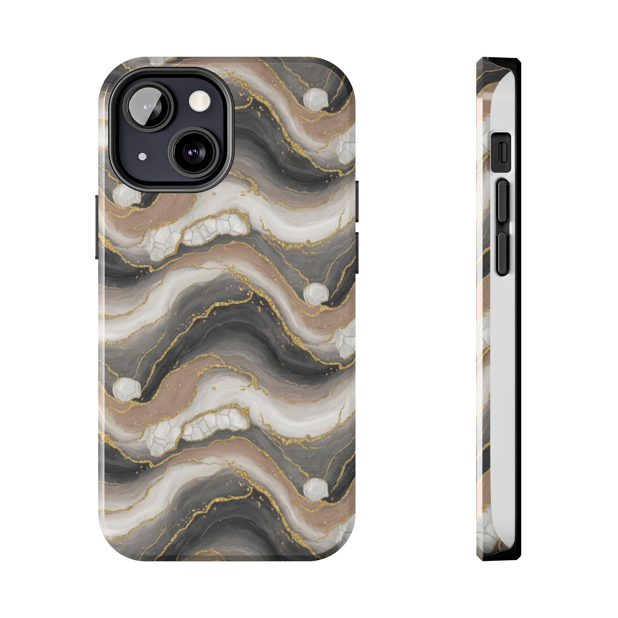 Marble Geode | MagSafe® tough case for iPhone®