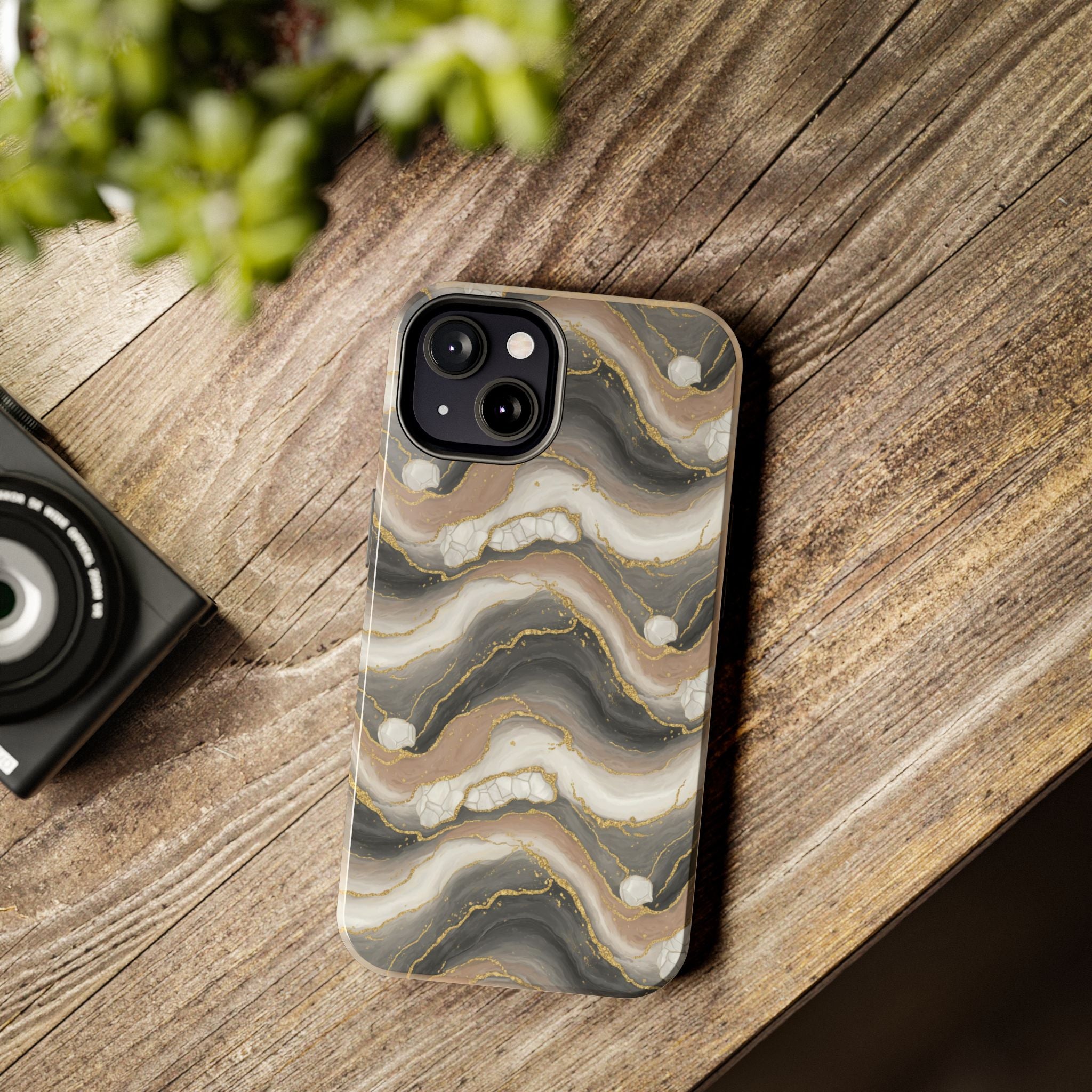Marble Geode | MagSafe® tough case for iPhone®