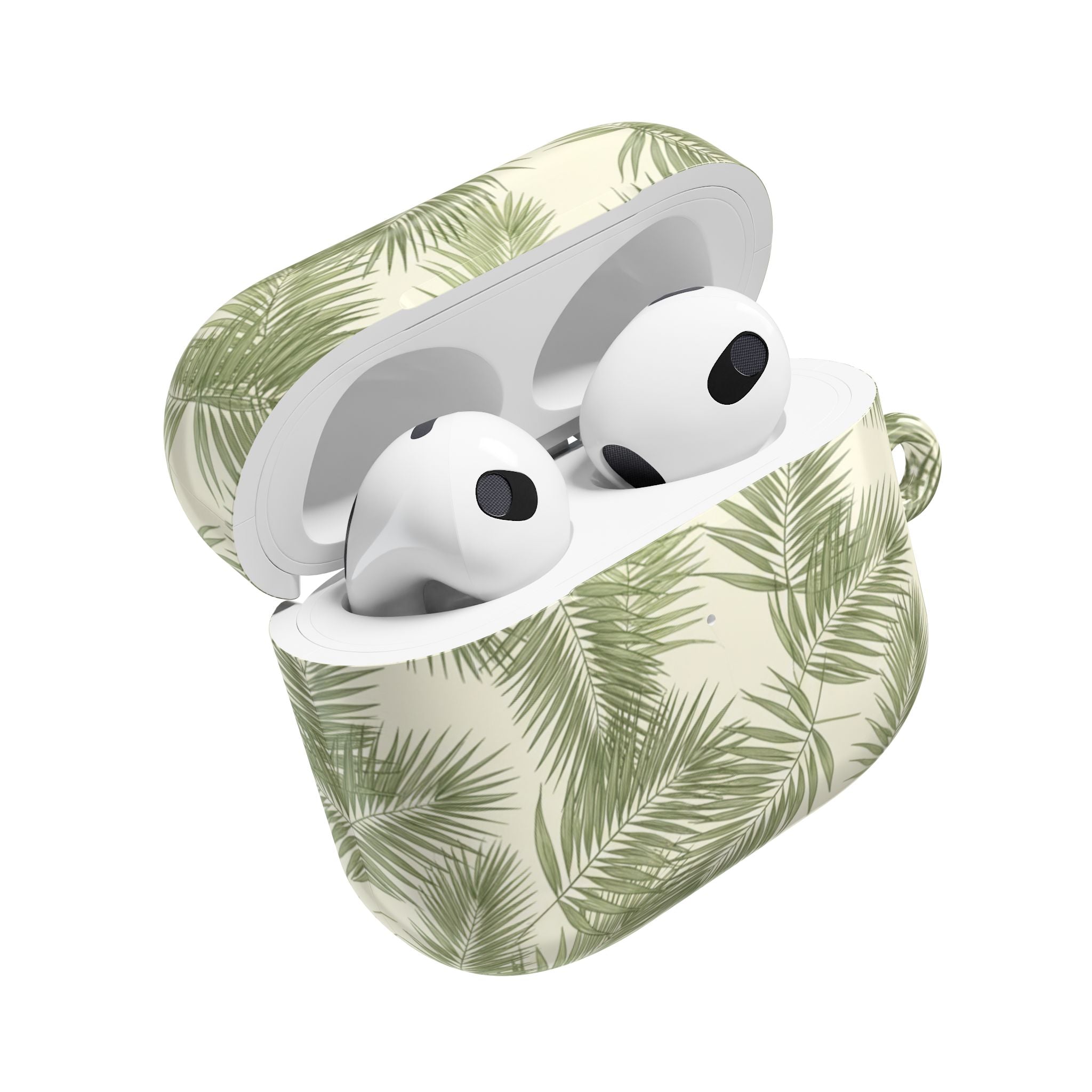 Palm Frond | MagSafe® tough case for AirPods® Stylish Tech Protection