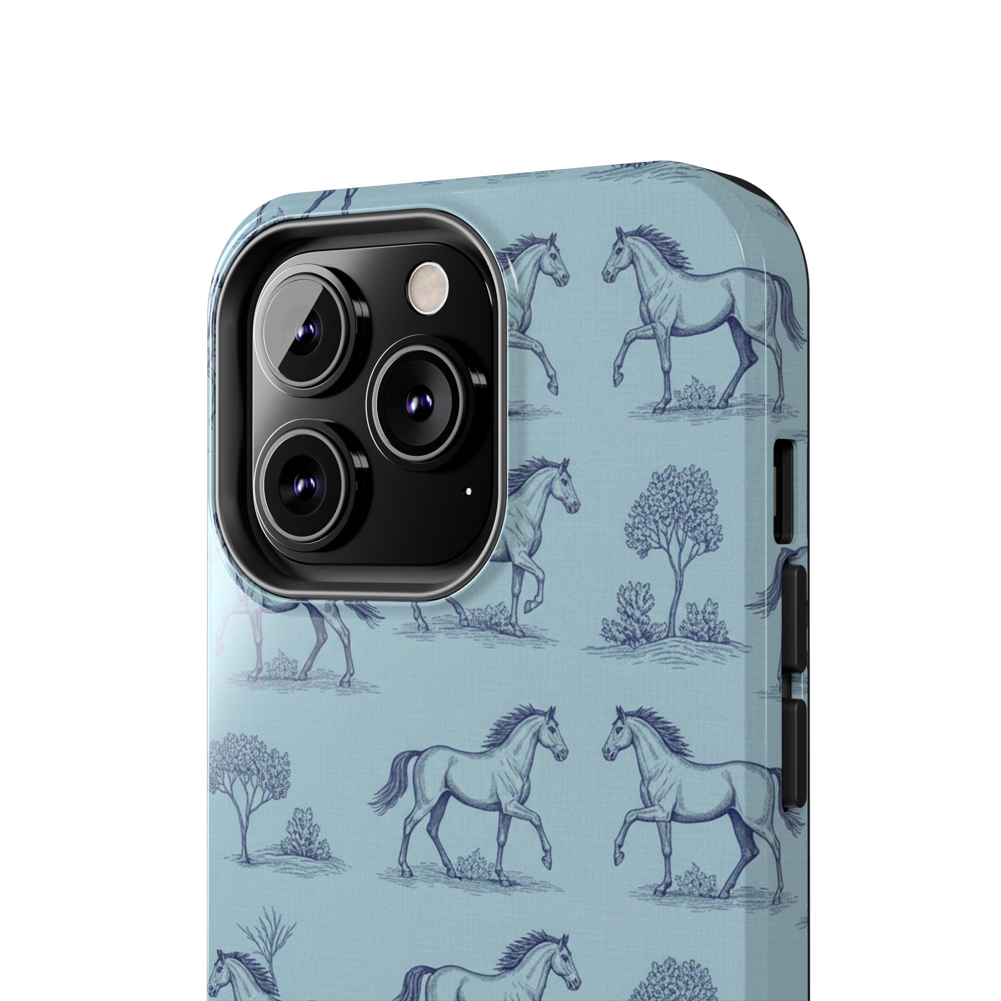 Equestrian Toile | MagSafe® tough case for iPhone®