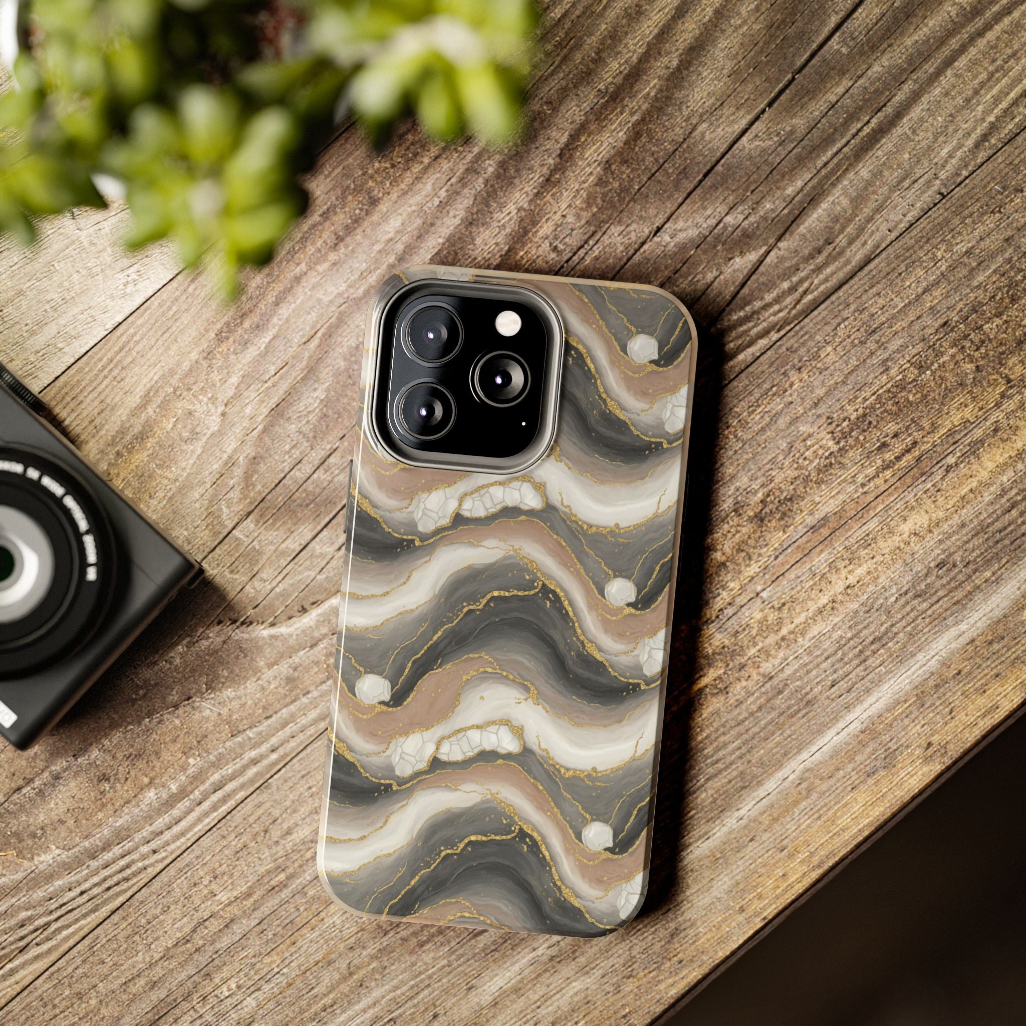 Marble Geode | MagSafe® tough case for iPhone®