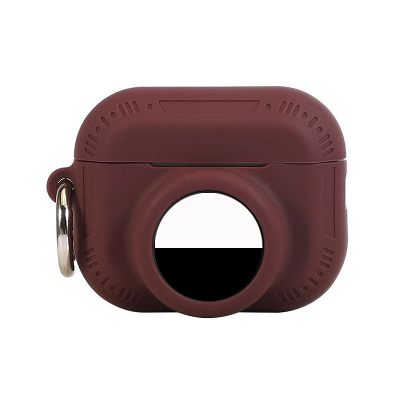 Universal Silicone AirTag Holder | MagSafe® Case for AirPods® Pro 2 Stylish Tech Protection