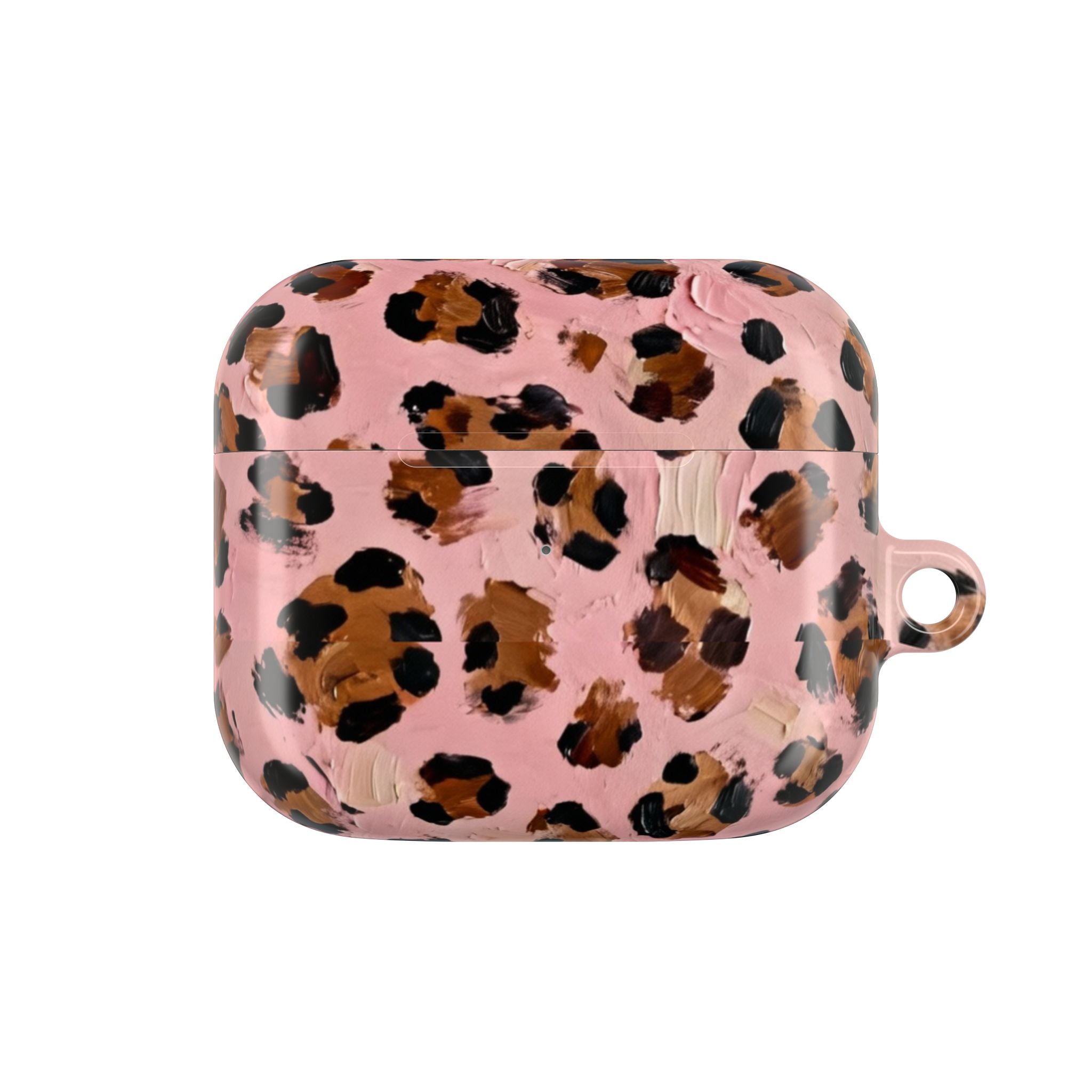 Leopard Art | MagSafe® tough case for AirPods® Stylish Tech Protection