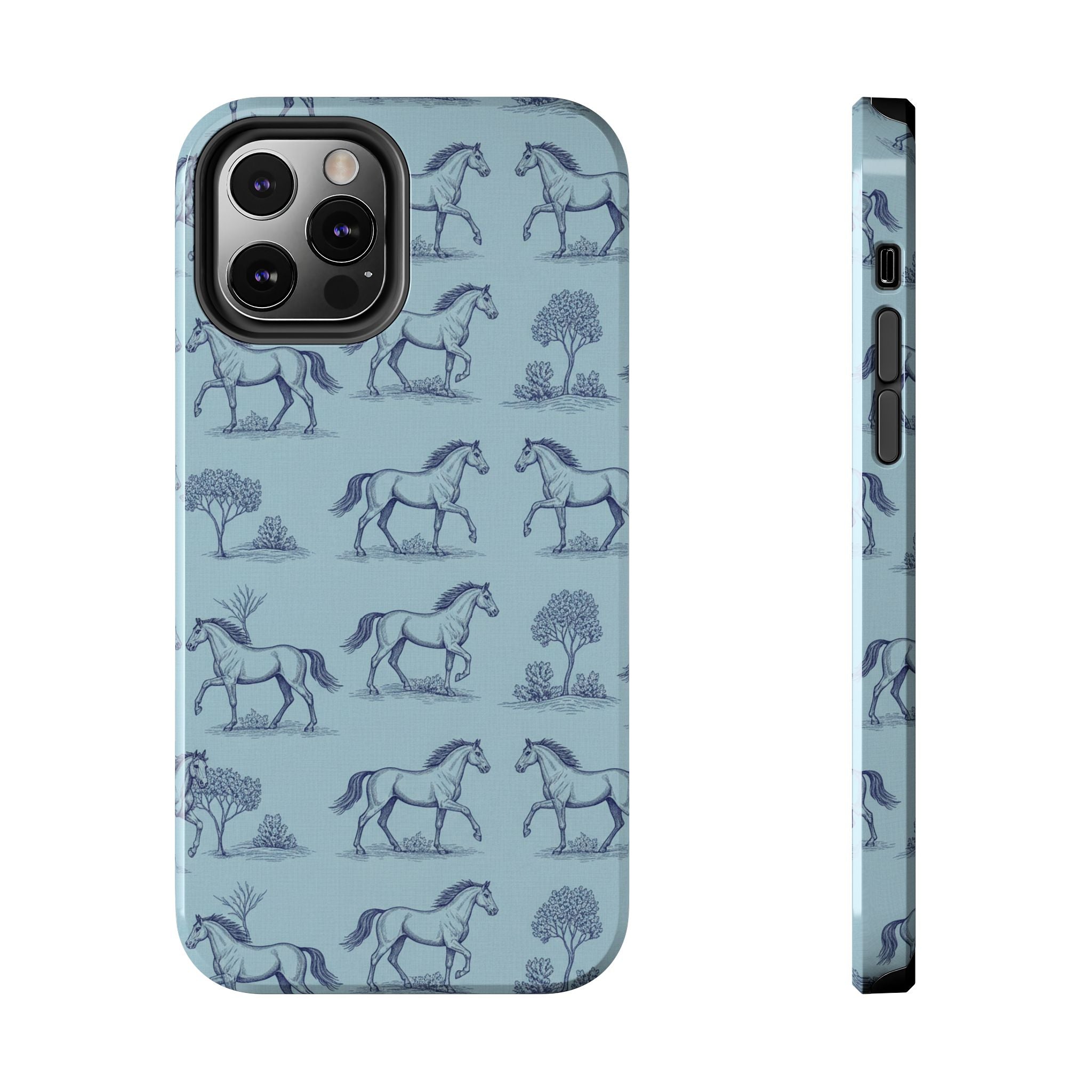 Equestrian Toile | MagSafe® tough case for iPhone®