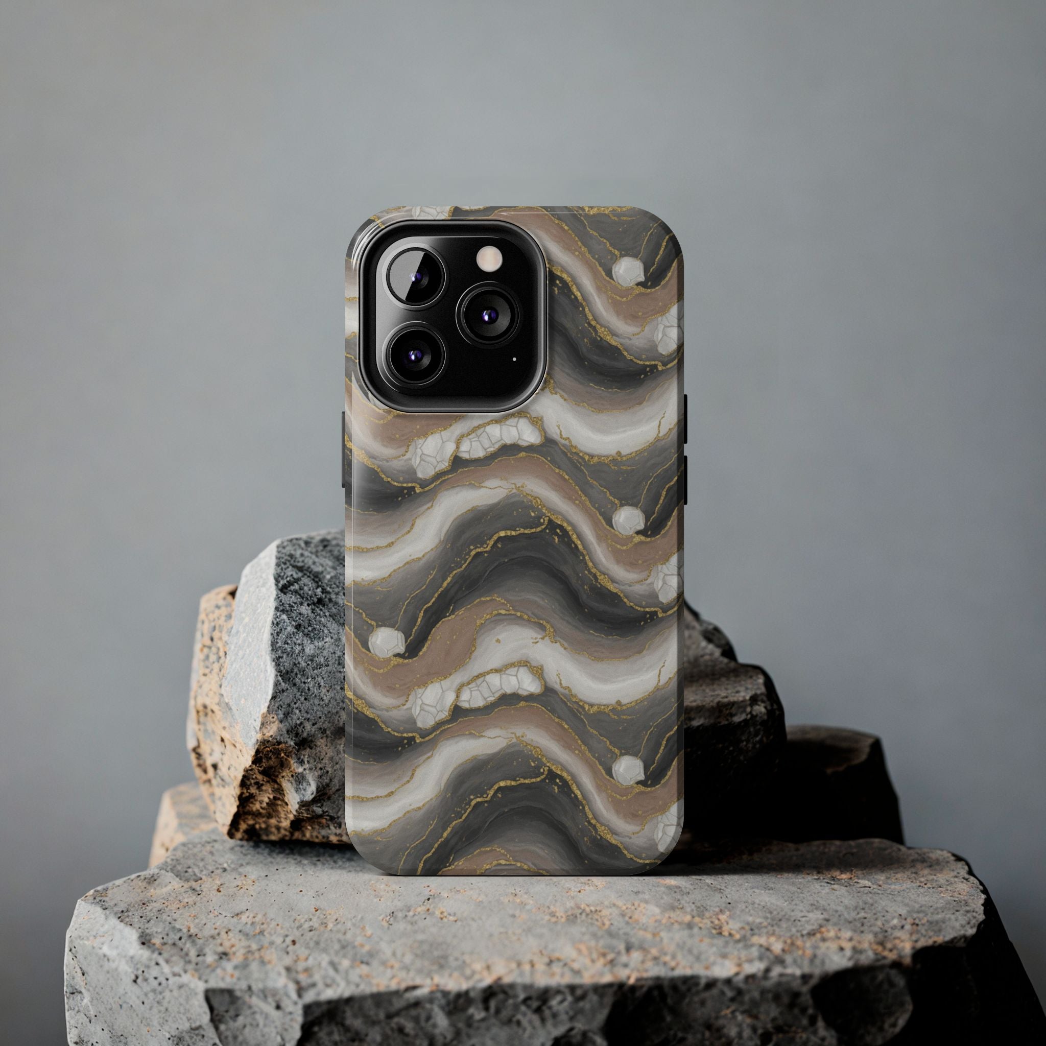Marble Geode | MagSafe® tough case for iPhone®