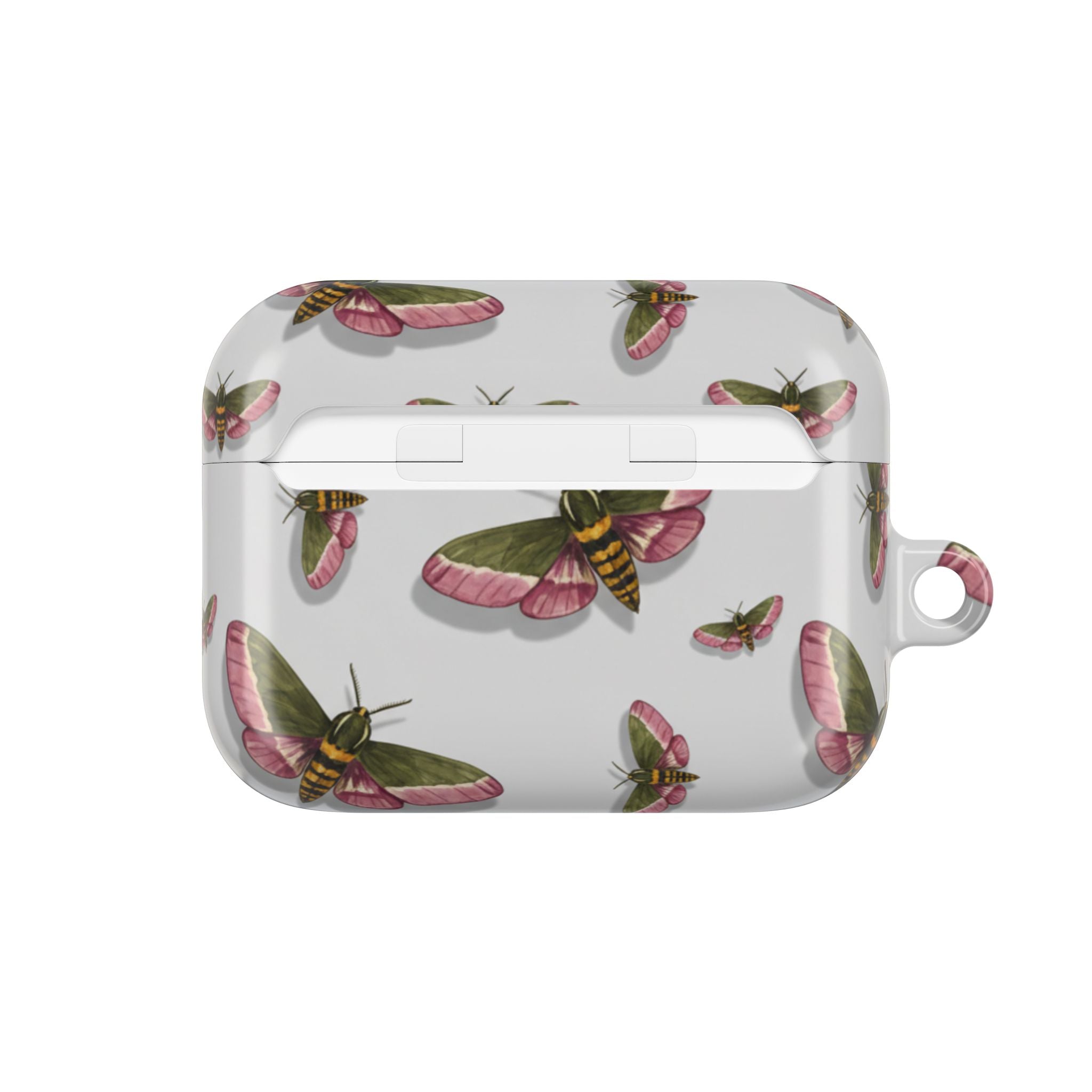 Hawk Moth  | MagSafe® tough case for AirPods® Stylish Tech Protection