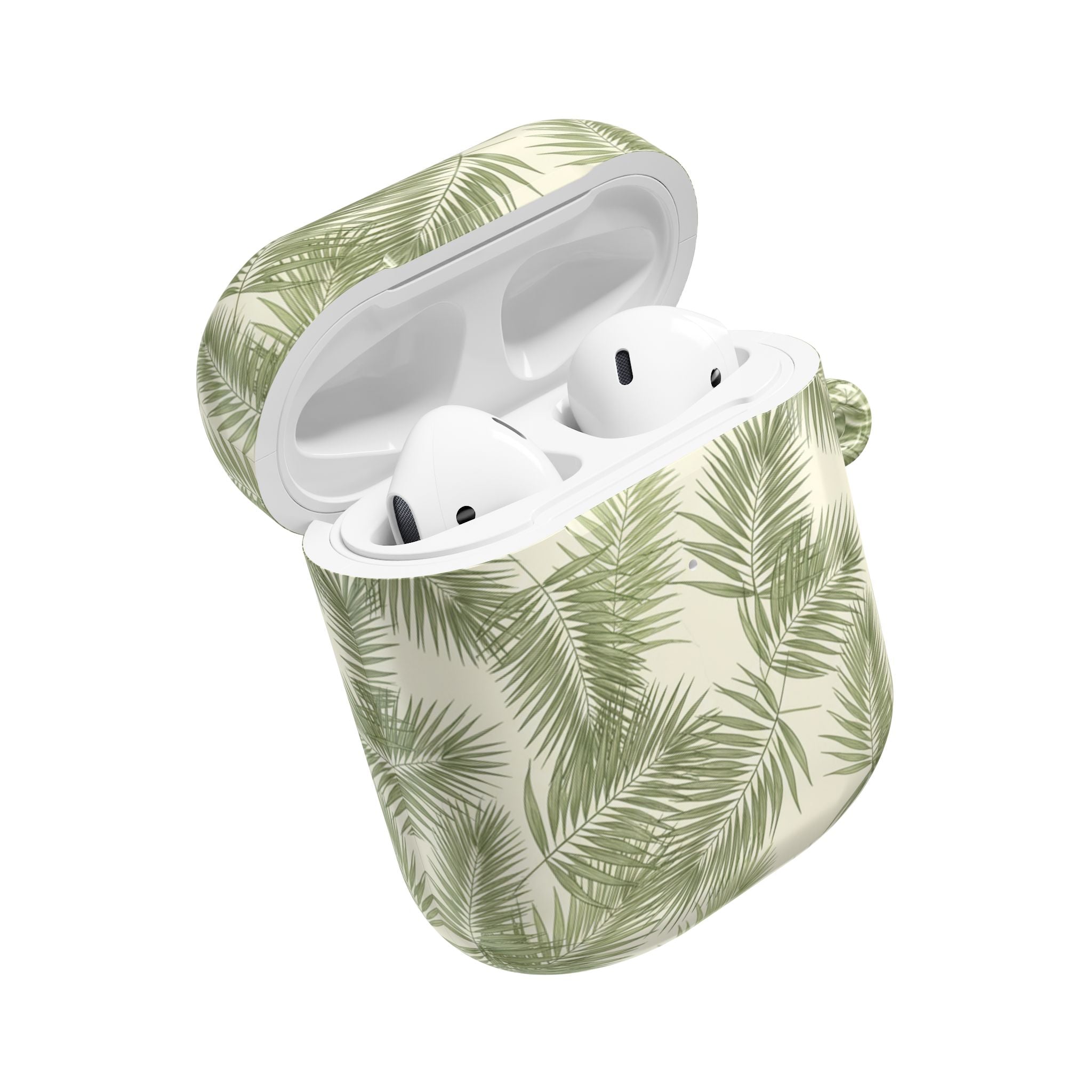 Palm Frond | MagSafe® tough case for AirPods® Stylish Tech Protection
