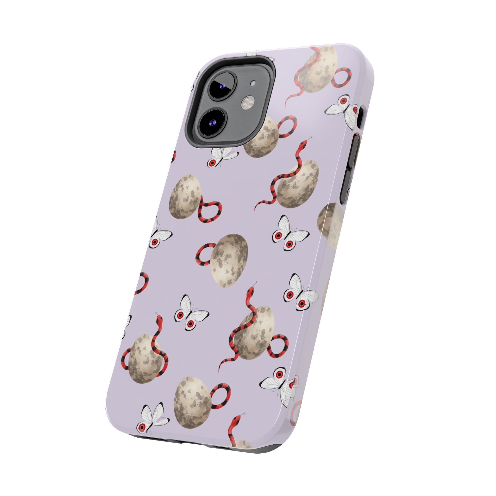 Egg, Snakes, & Moths | MagSafe® tough case for iPhone®