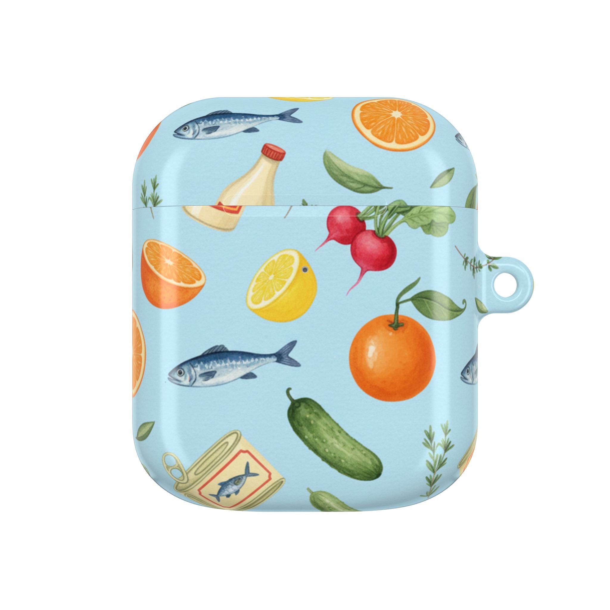 Whimsical Grocery | MagSafe® tough case for AirPods® Stylish Tech Protection