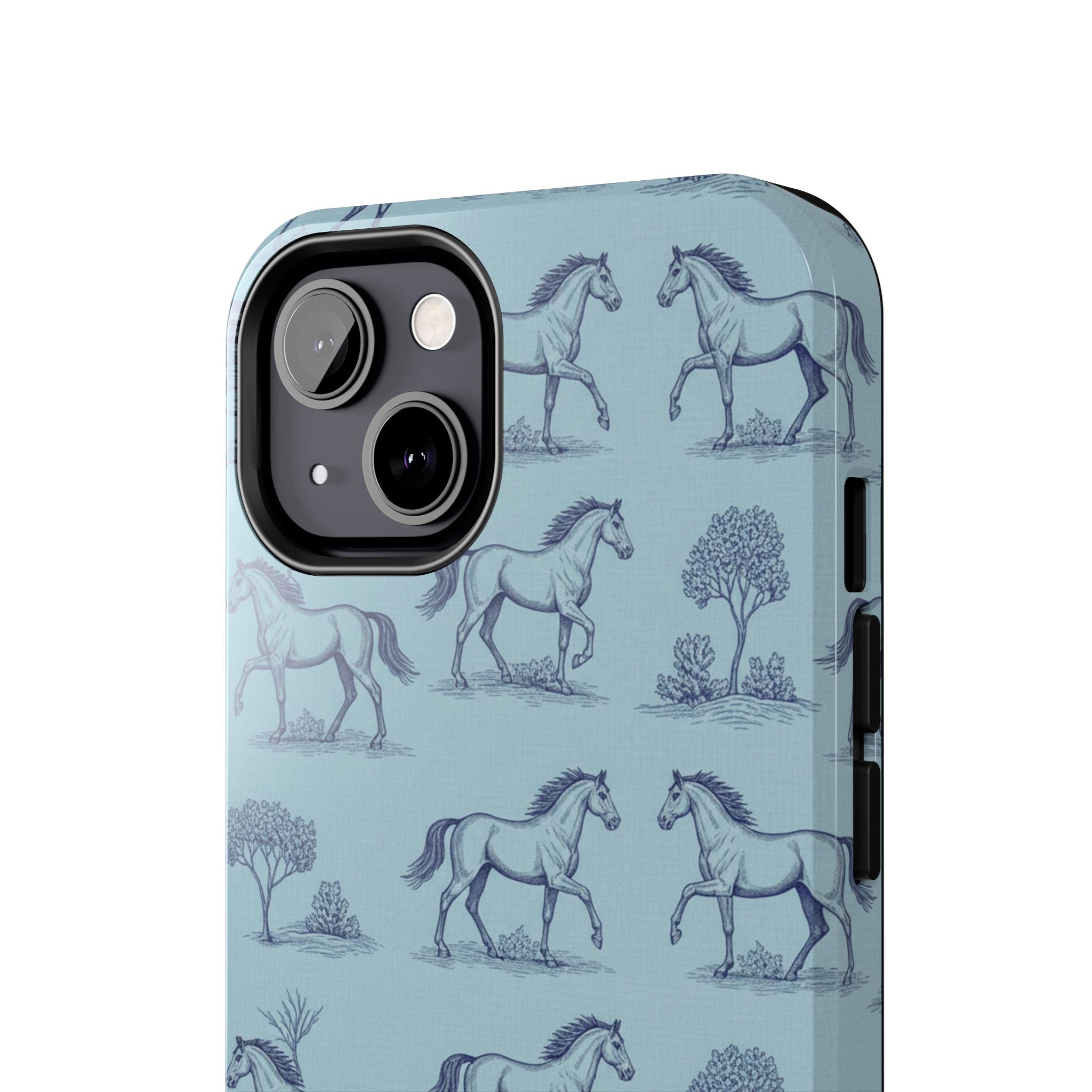 Equestrian Toile | MagSafe® tough case for iPhone®