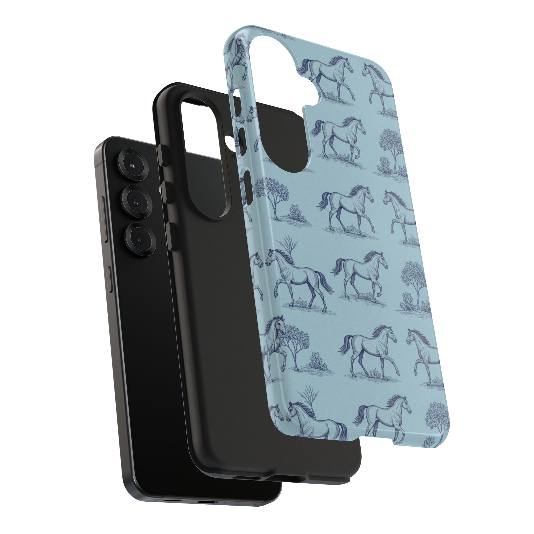 Equestrian Toile | MagSafe® tough case for iPhone®