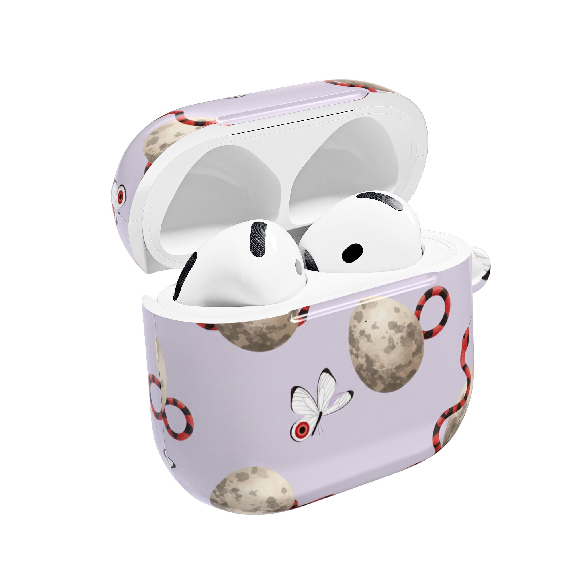 Eggs, Snakes, & Moths   | MagSafe® tough case for AirPods® Stylish Tech Protection