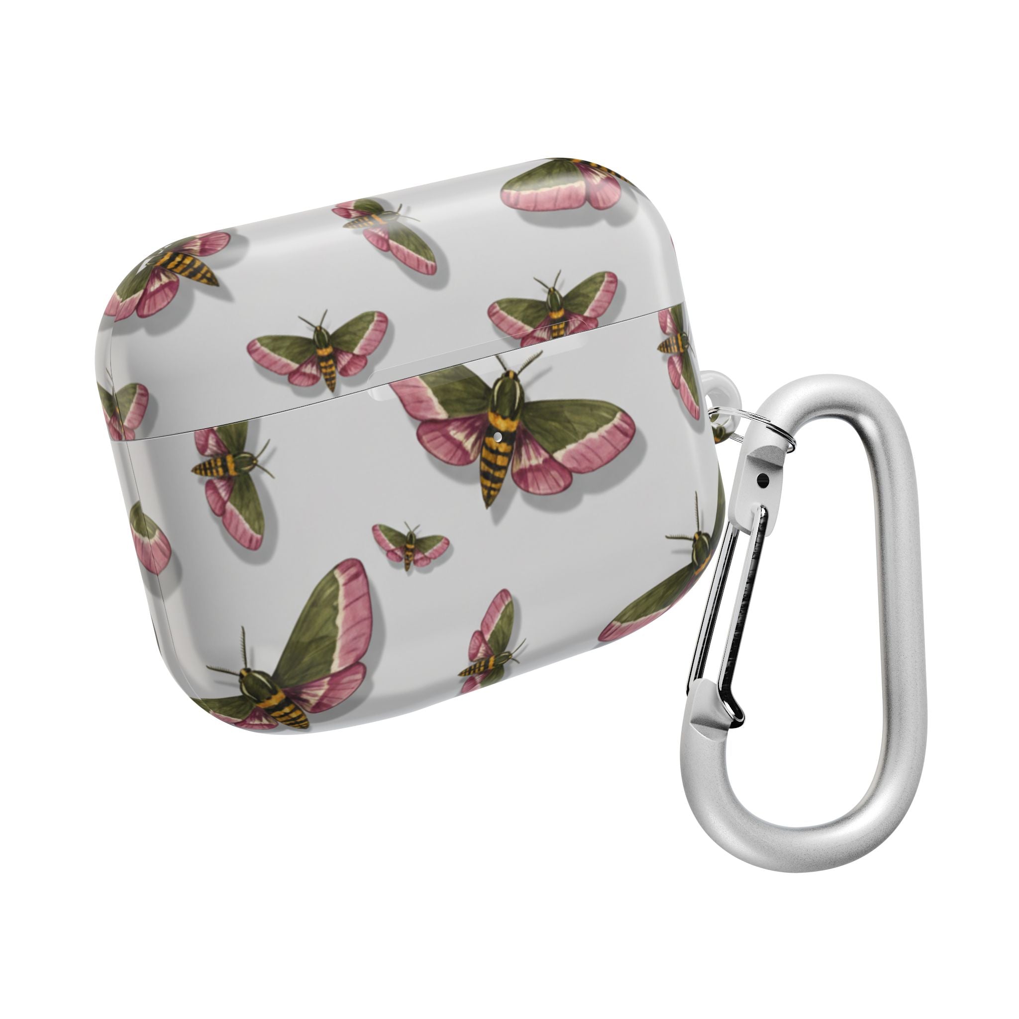 Hawk Moth  | MagSafe® tough case for AirPods® Stylish Tech Protection