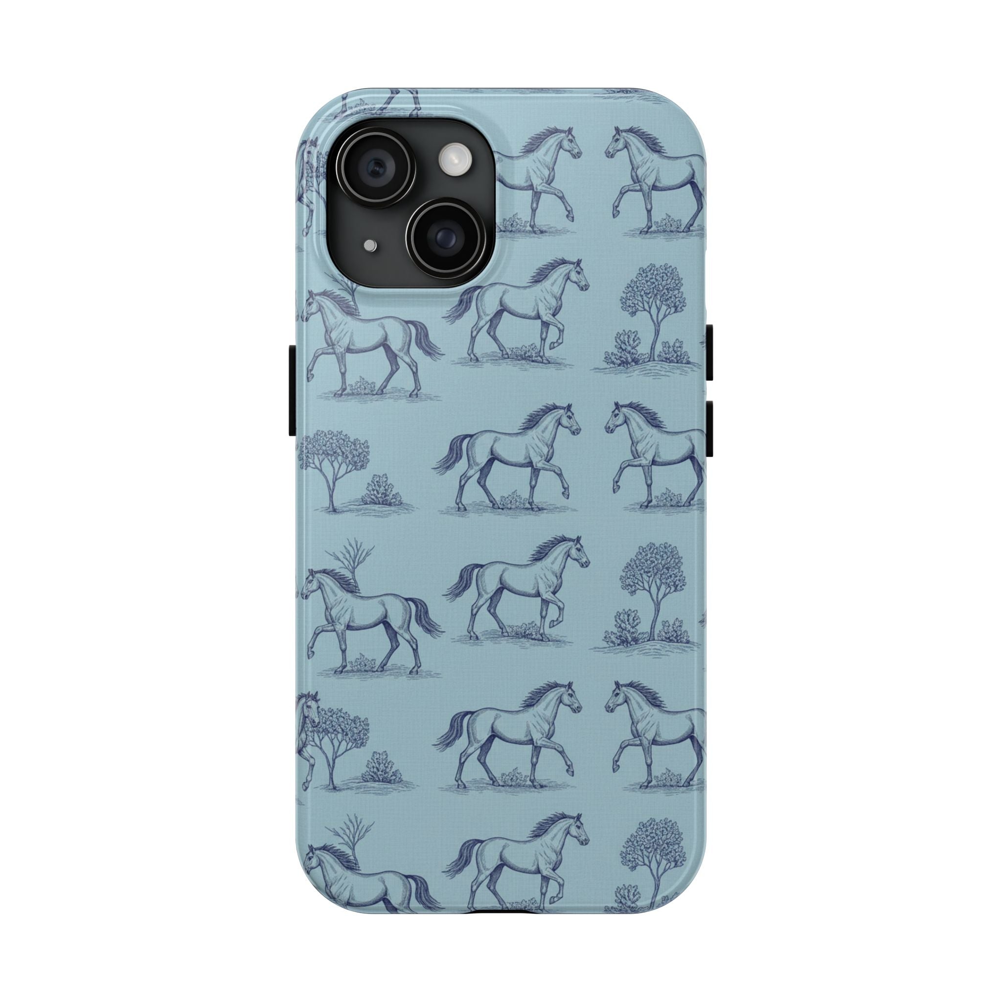 Equestrian Toile | MagSafe® tough case for iPhone®