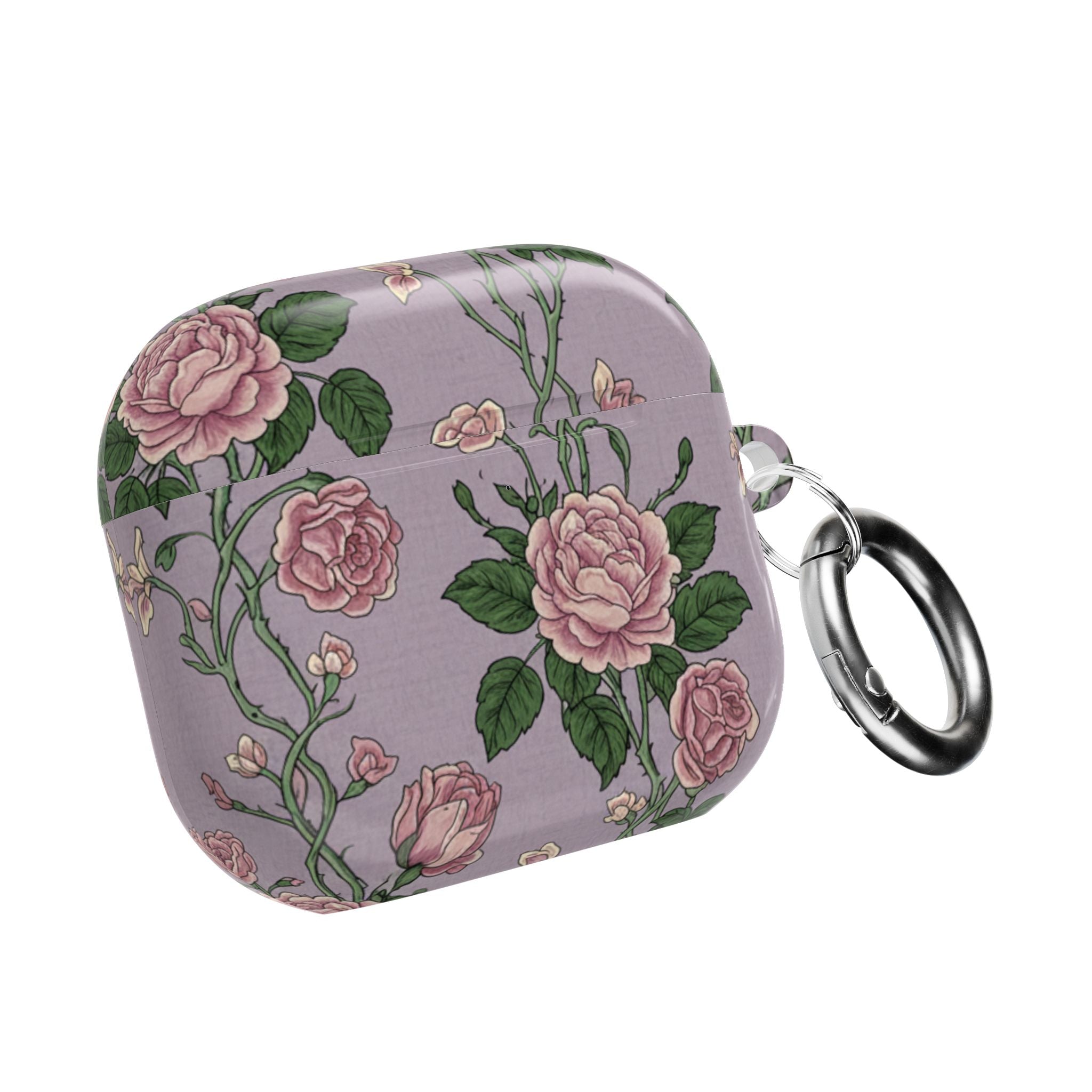 Climbing Roses | MagSafe® tough case for AirPods® Stylish Tech Protection