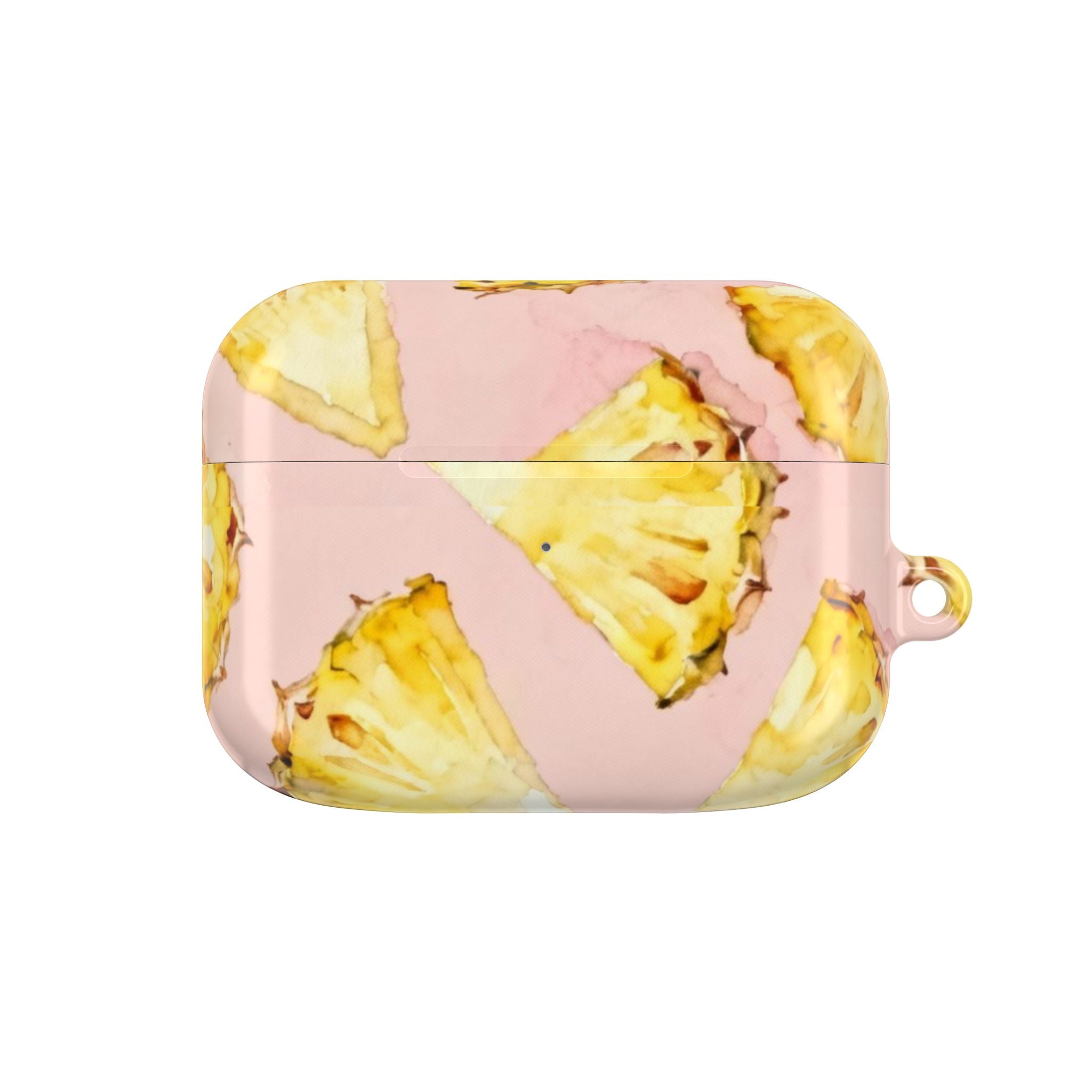 Tropical Pineapple | MagSafe® tough case for AirPods® Stylish Tech Protection