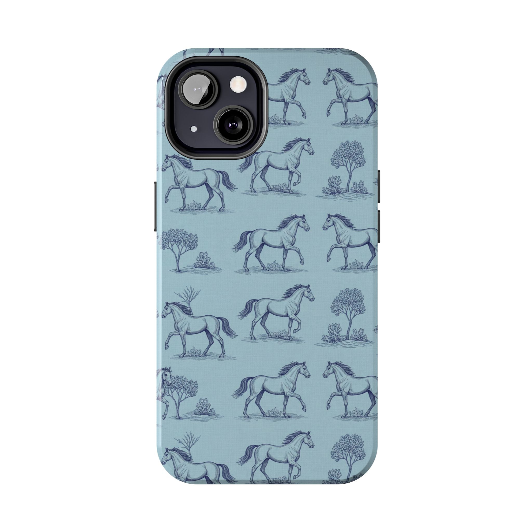 Equestrian Toile | MagSafe® tough case for iPhone®