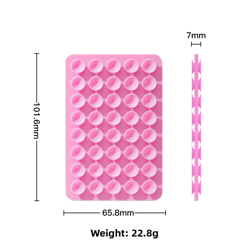 Double-Sided Silicone Suction Cups