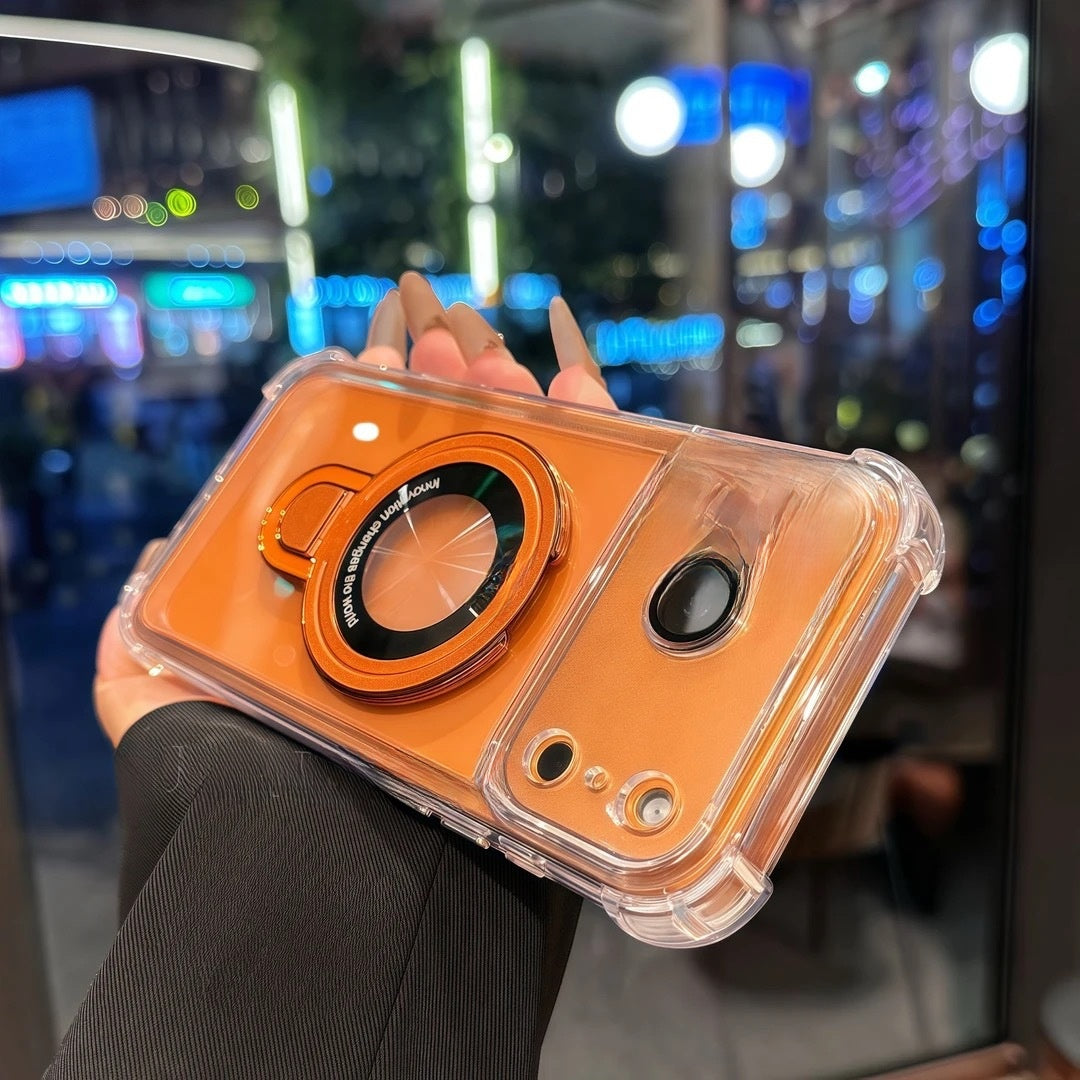 Anti-vibration four-corner anti-drop | MagSafe® tough case for iPhone® 17