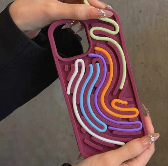 Chart Twist | Phone Case
