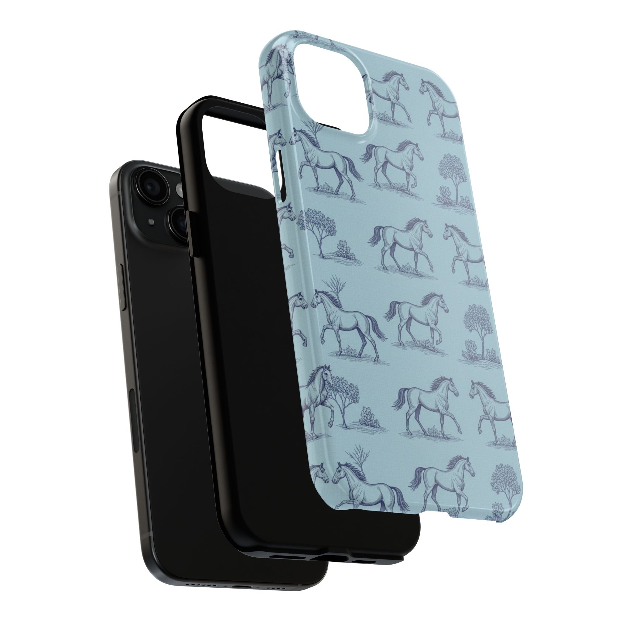 Equestrian Toile | MagSafe® tough case for iPhone®