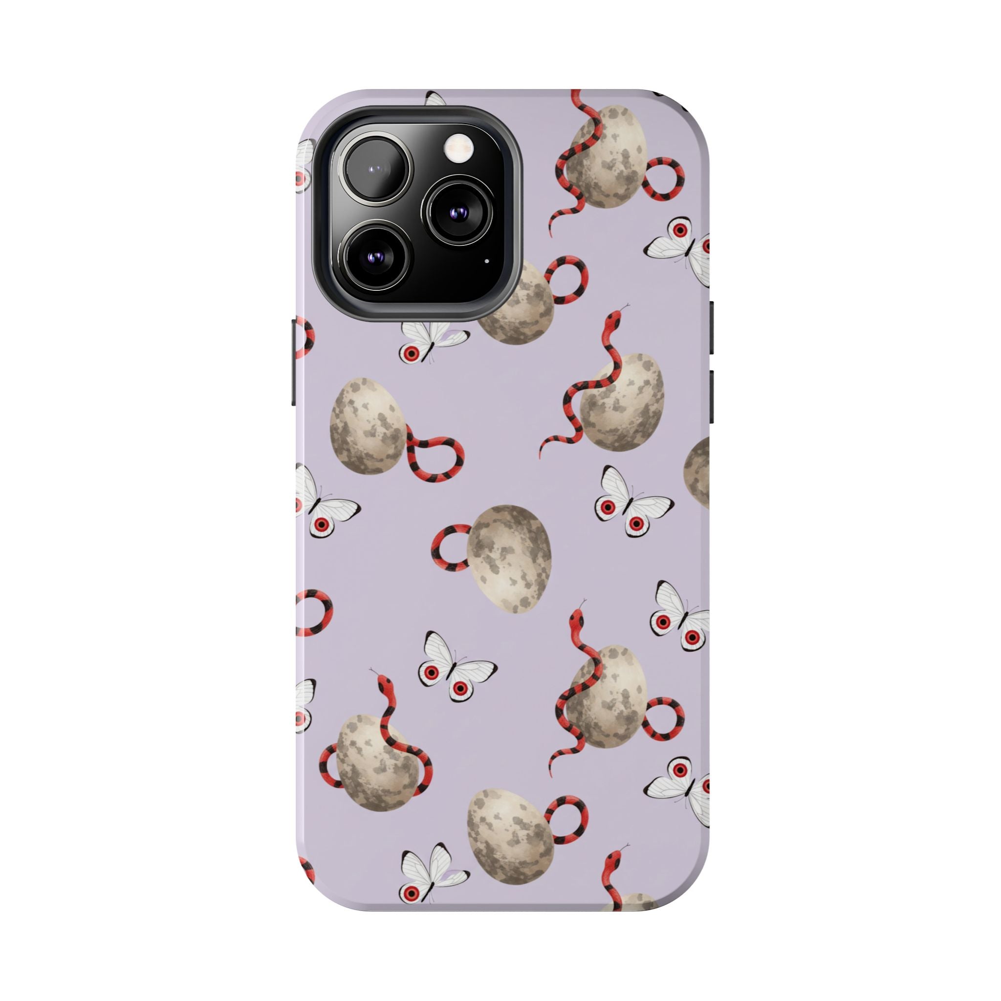 Egg, Snakes, & Moths | MagSafe® tough case for iPhone®