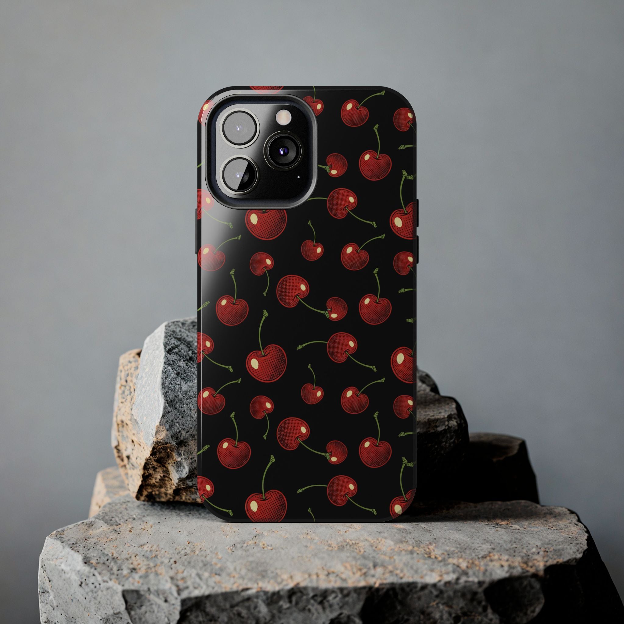 Red Cherries | MagSafe® tough case for iPhone®