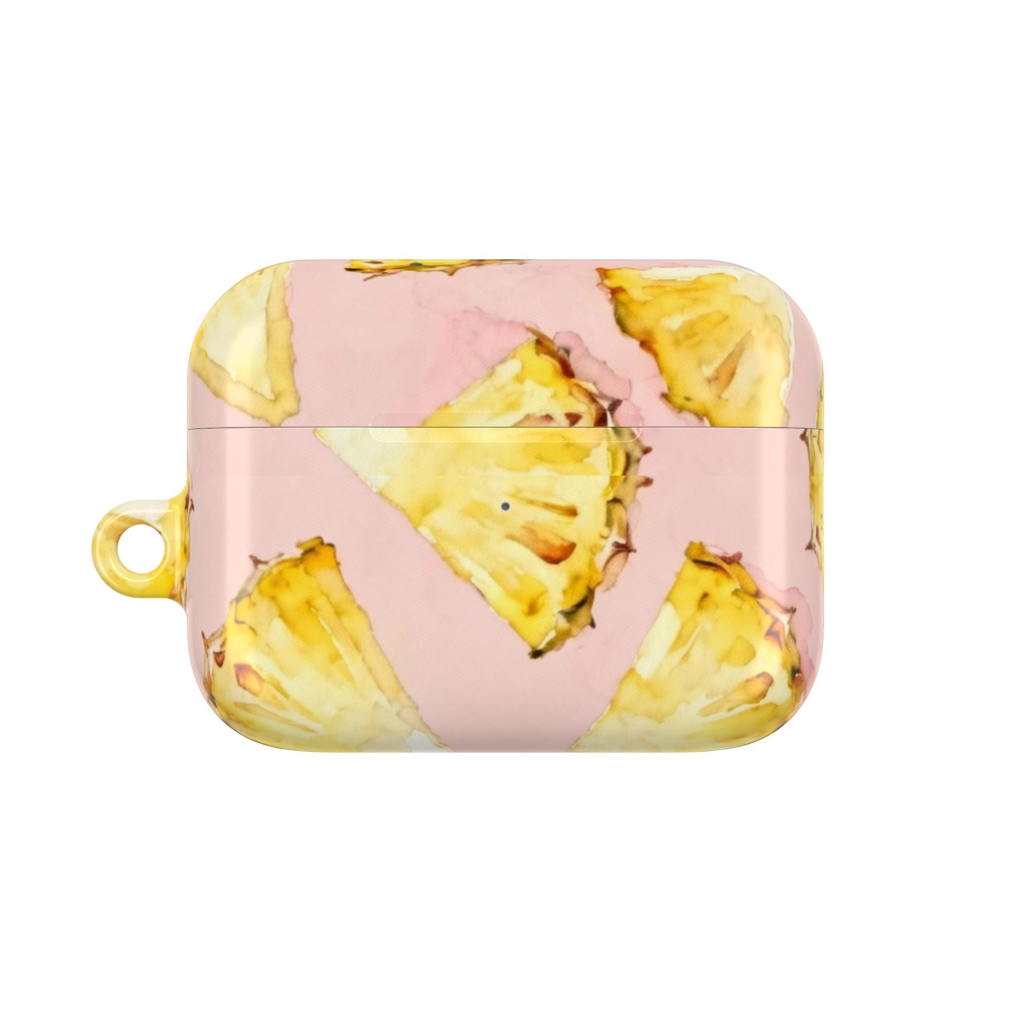 Tropical Pineapple | MagSafe® tough case for AirPods® Stylish Tech Protection