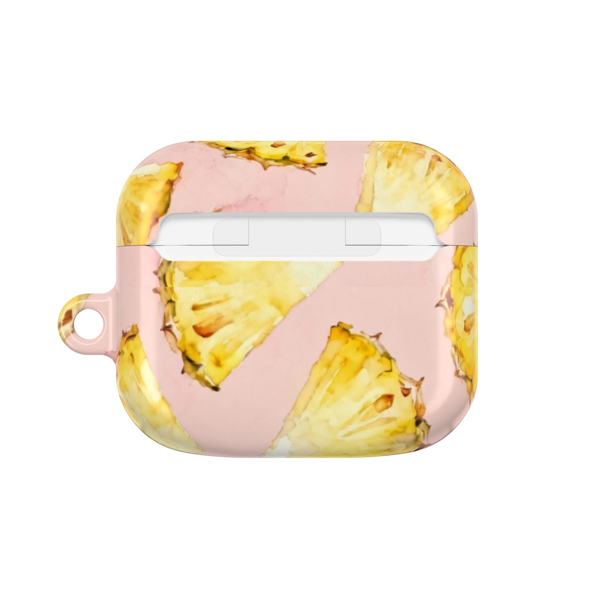 Tropical Pineapple | MagSafe® tough case for AirPods® Stylish Tech Protection
