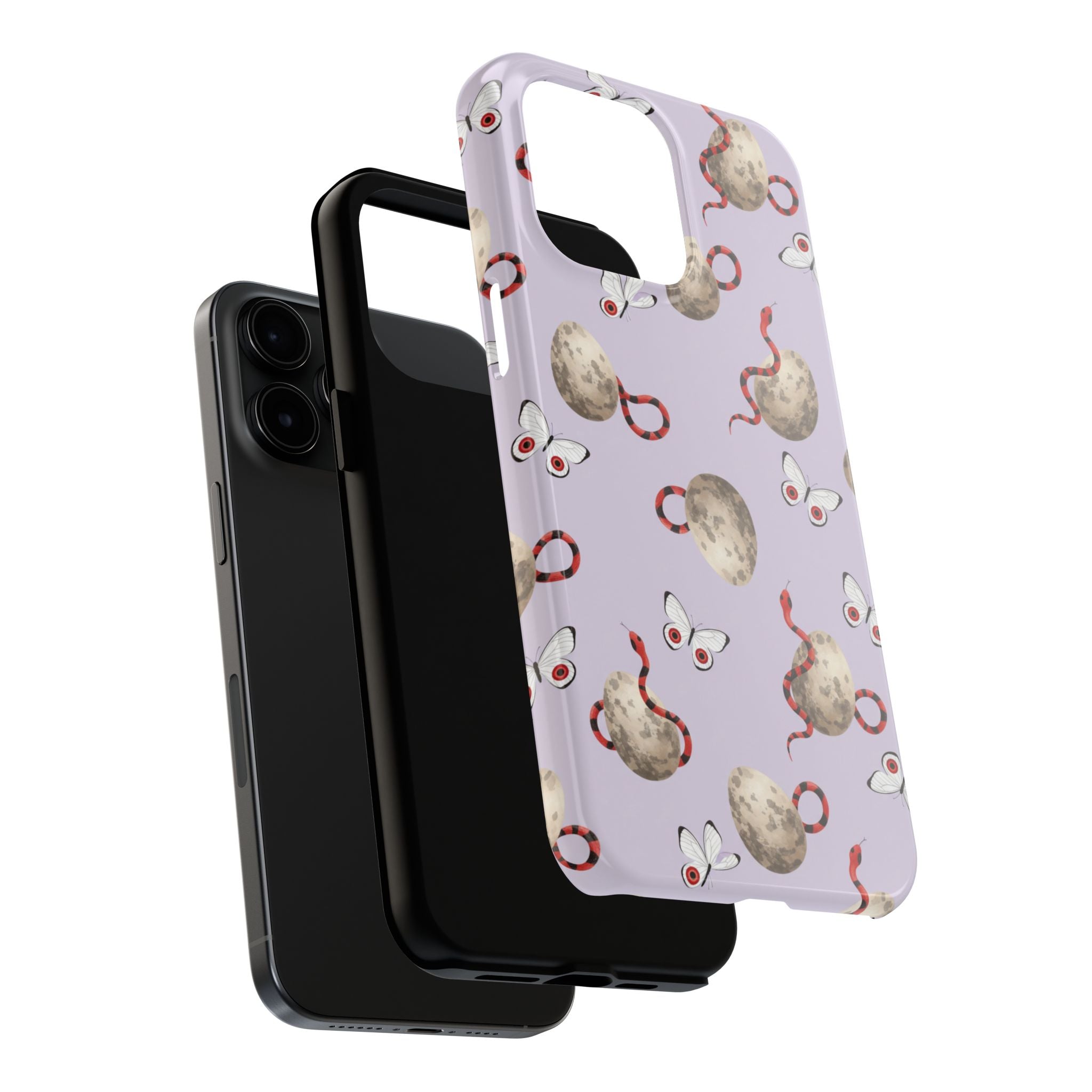 Egg, Snakes, & Moths | MagSafe® tough case for iPhone®