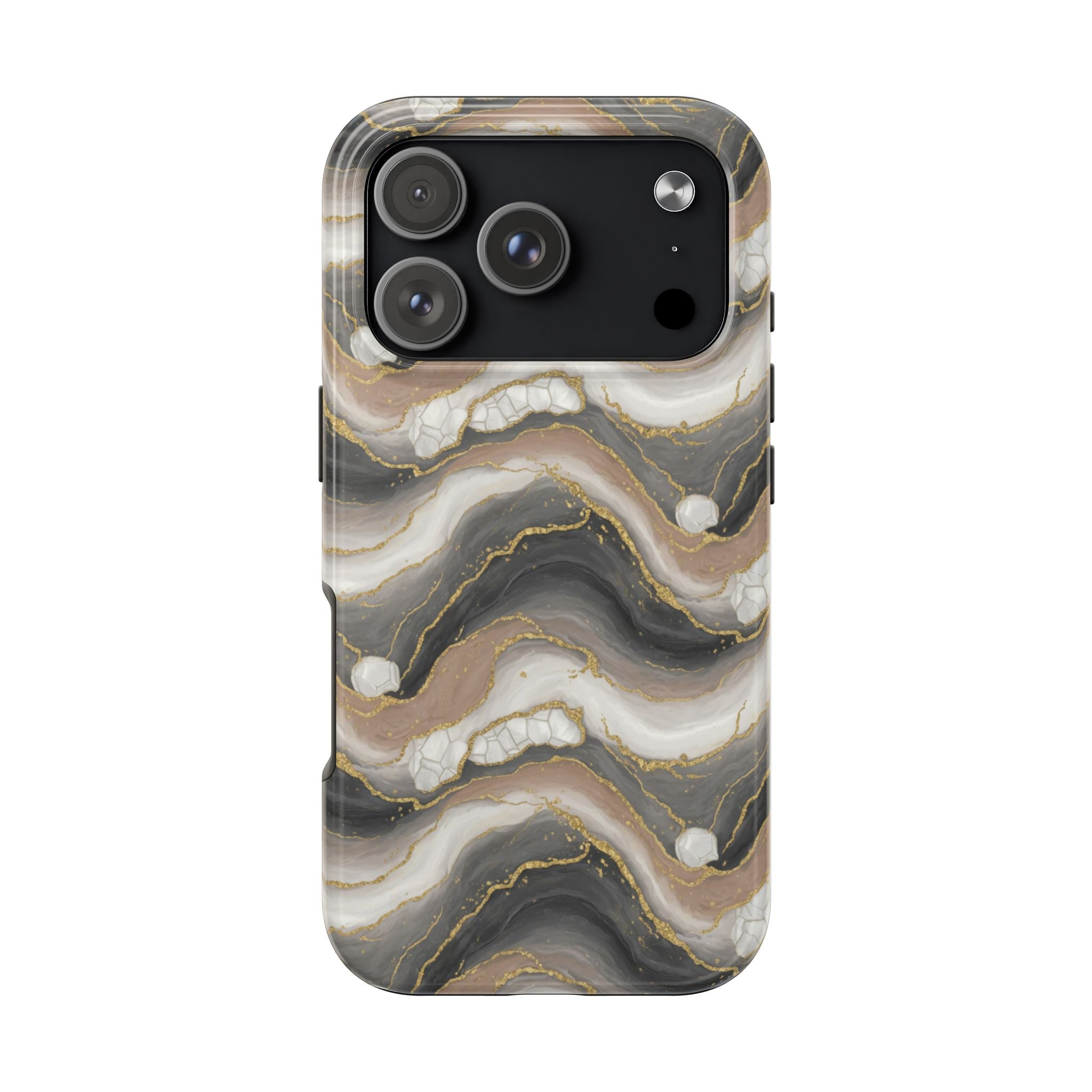 Marble Geode | MagSafe® tough case for iPhone®