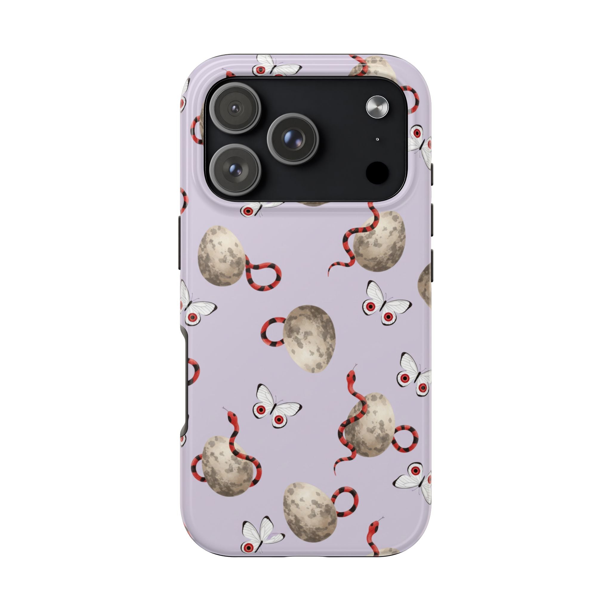 Egg, Snakes, & Moths | MagSafe® tough case for iPhone®