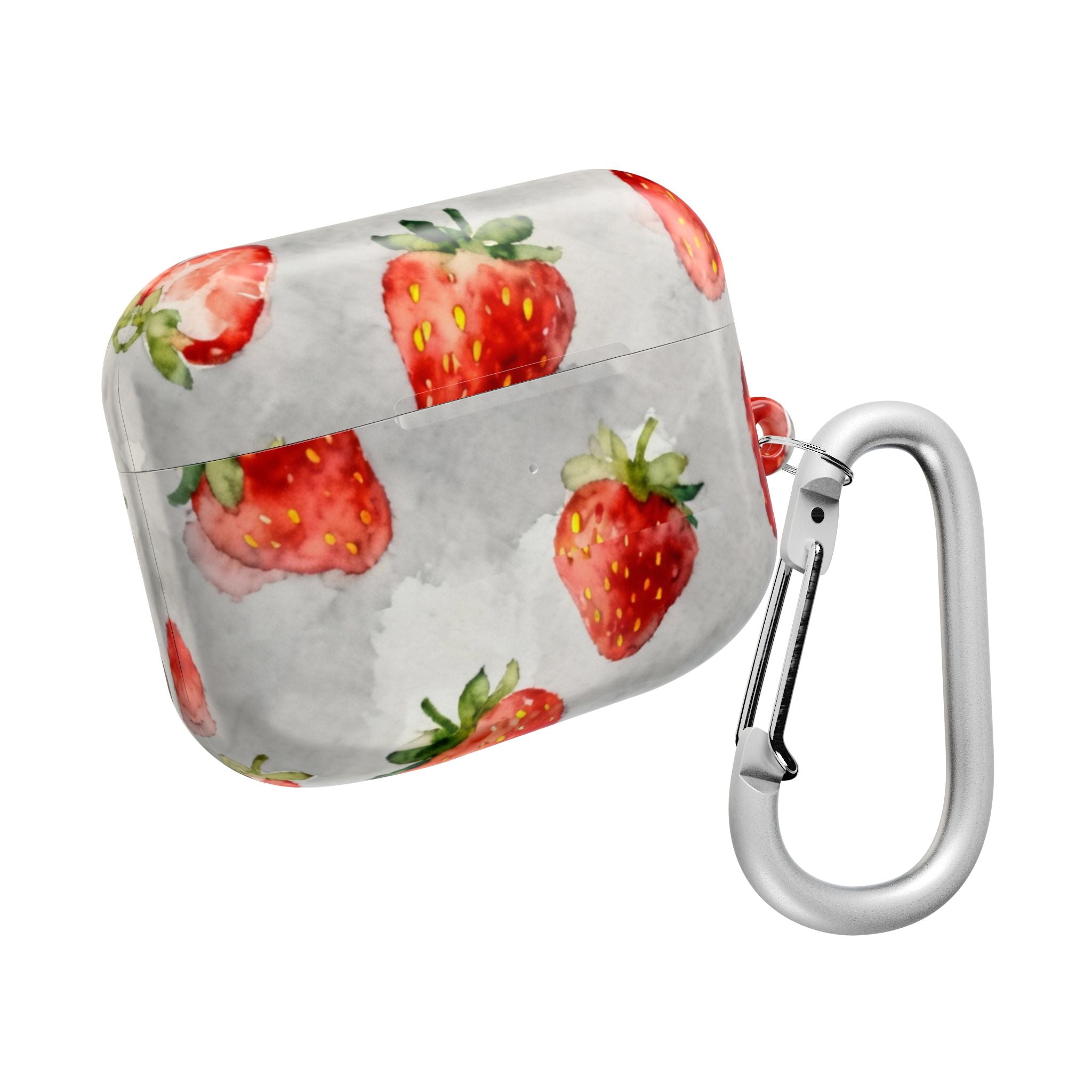 Strawberry | MagSafe® tough case for AirPods® Stylish Tech Protection