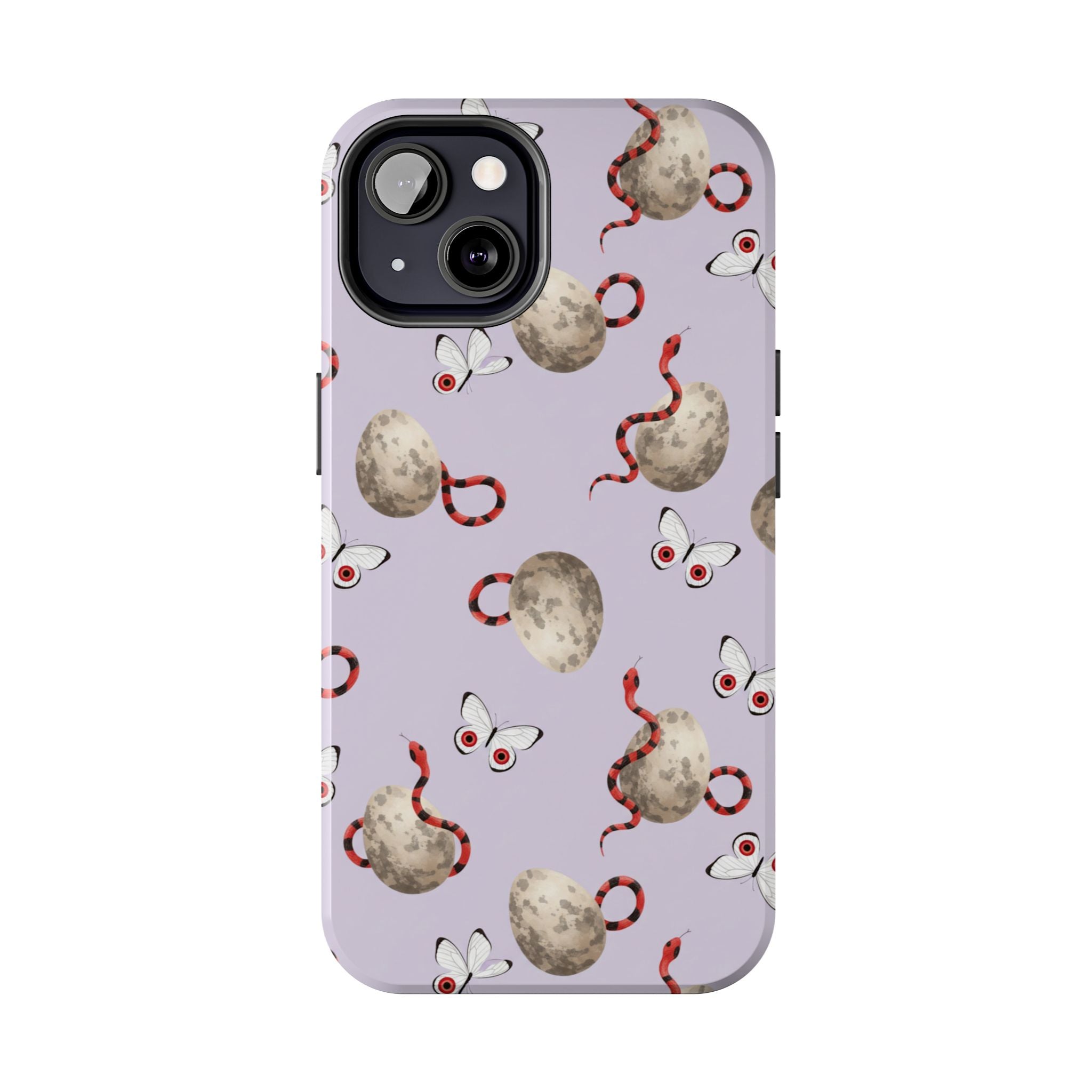 Egg, Snakes, & Moths | MagSafe® tough case for iPhone®