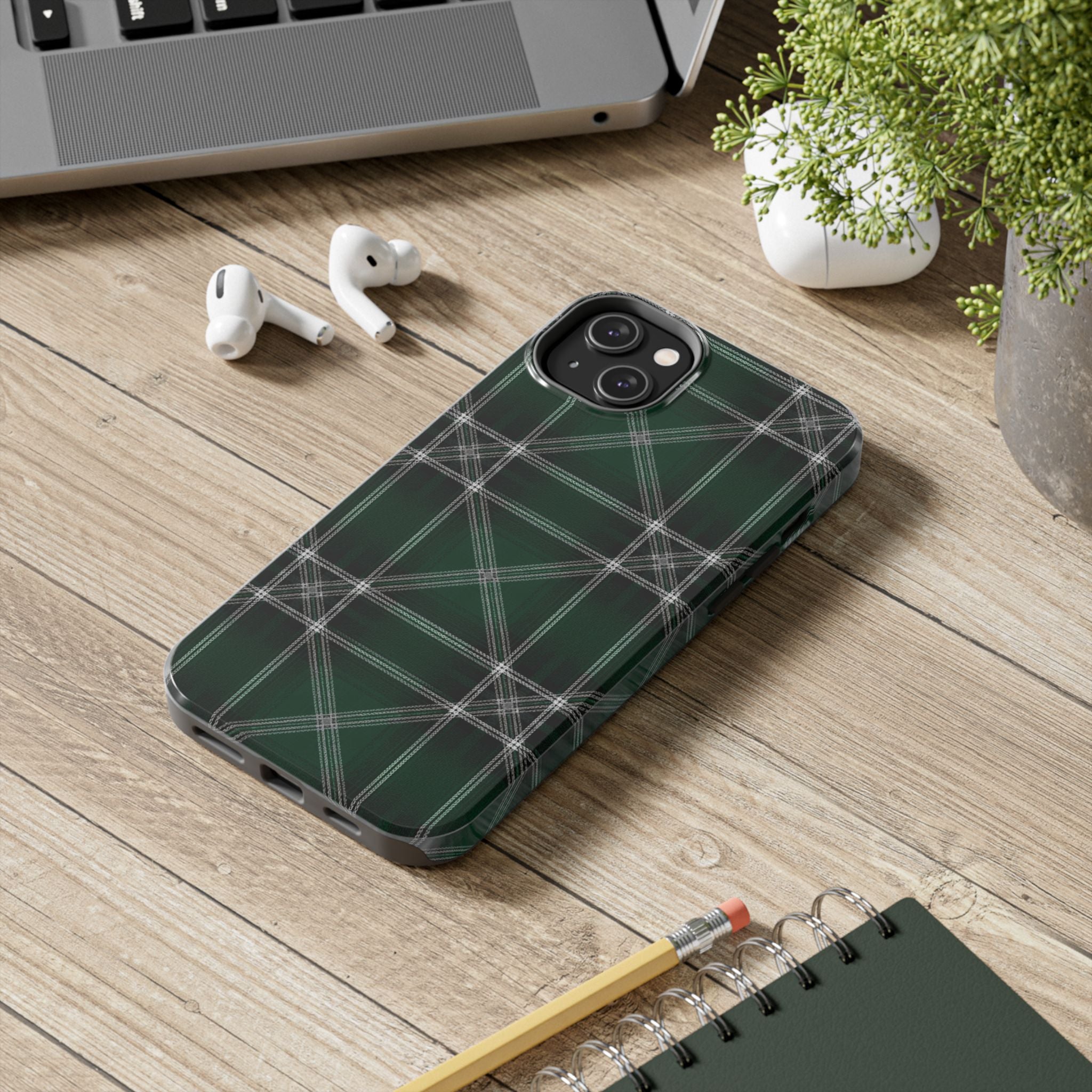 Scottish Tartan | MagSafe® tough case for iPhone®