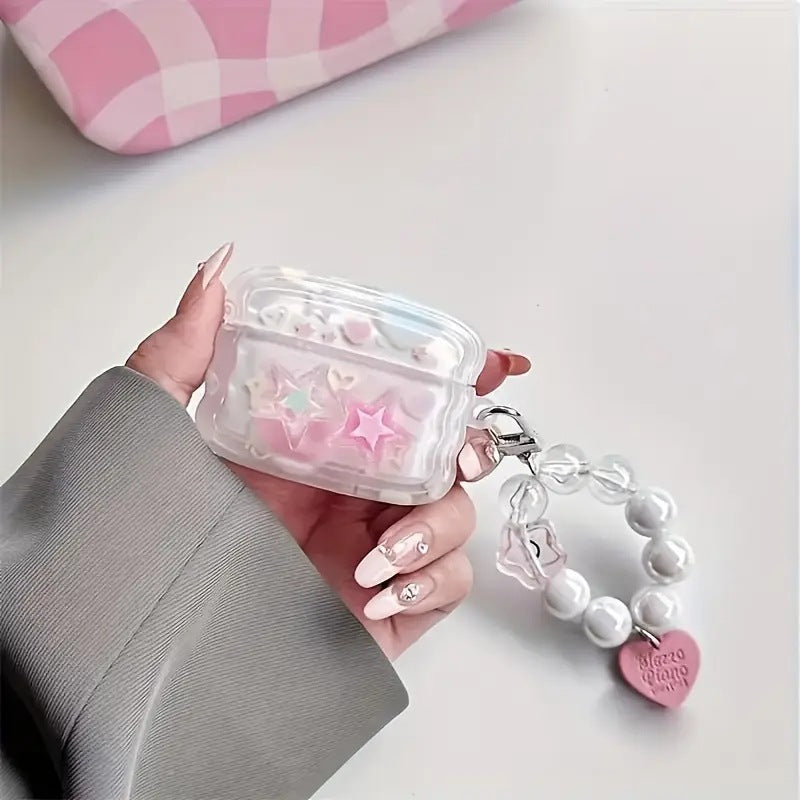 Three-Dimensional Star-Shaped | tough Case for AirPods® Stylish Tech Protection