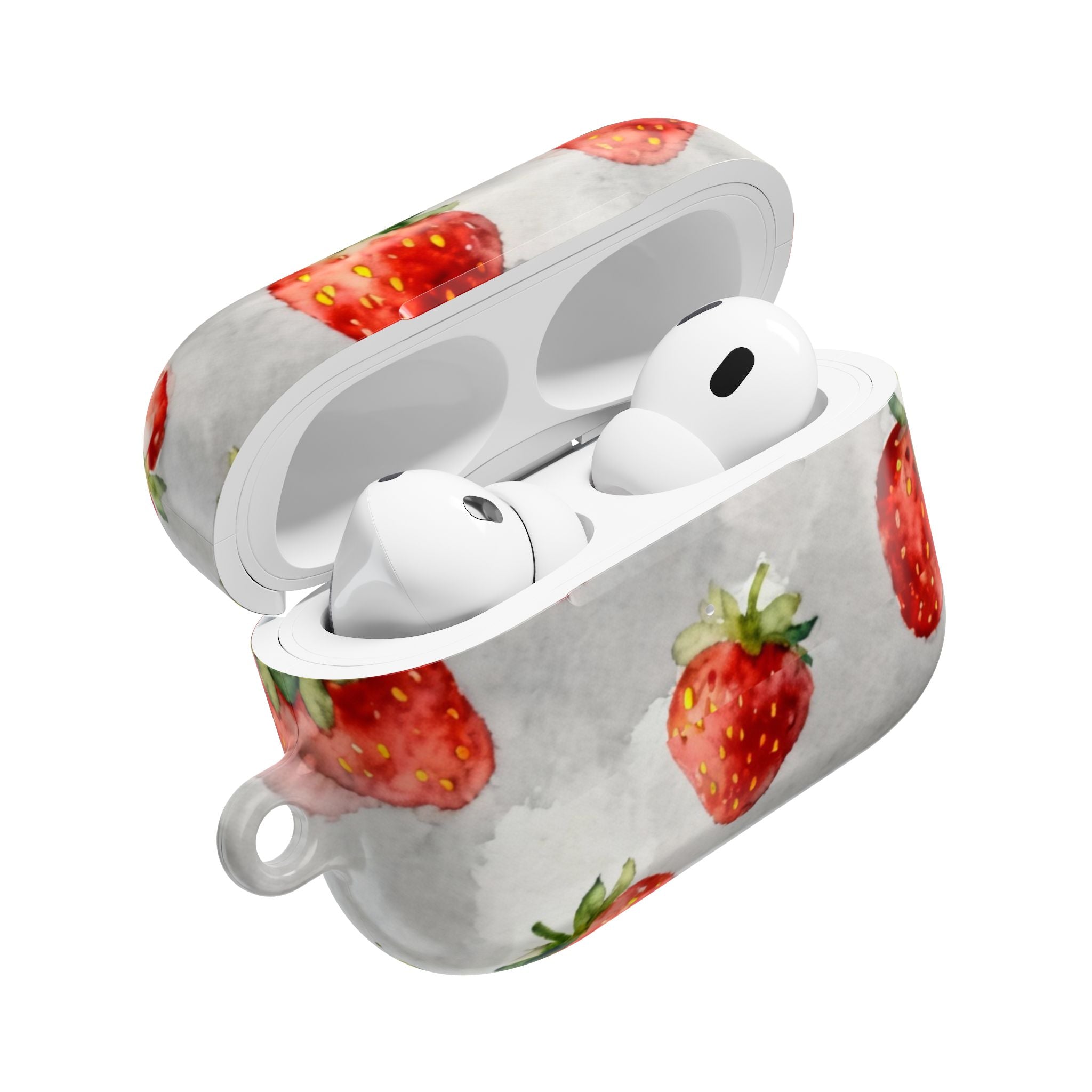 Strawberry | MagSafe® tough case for AirPods® Stylish Tech Protection