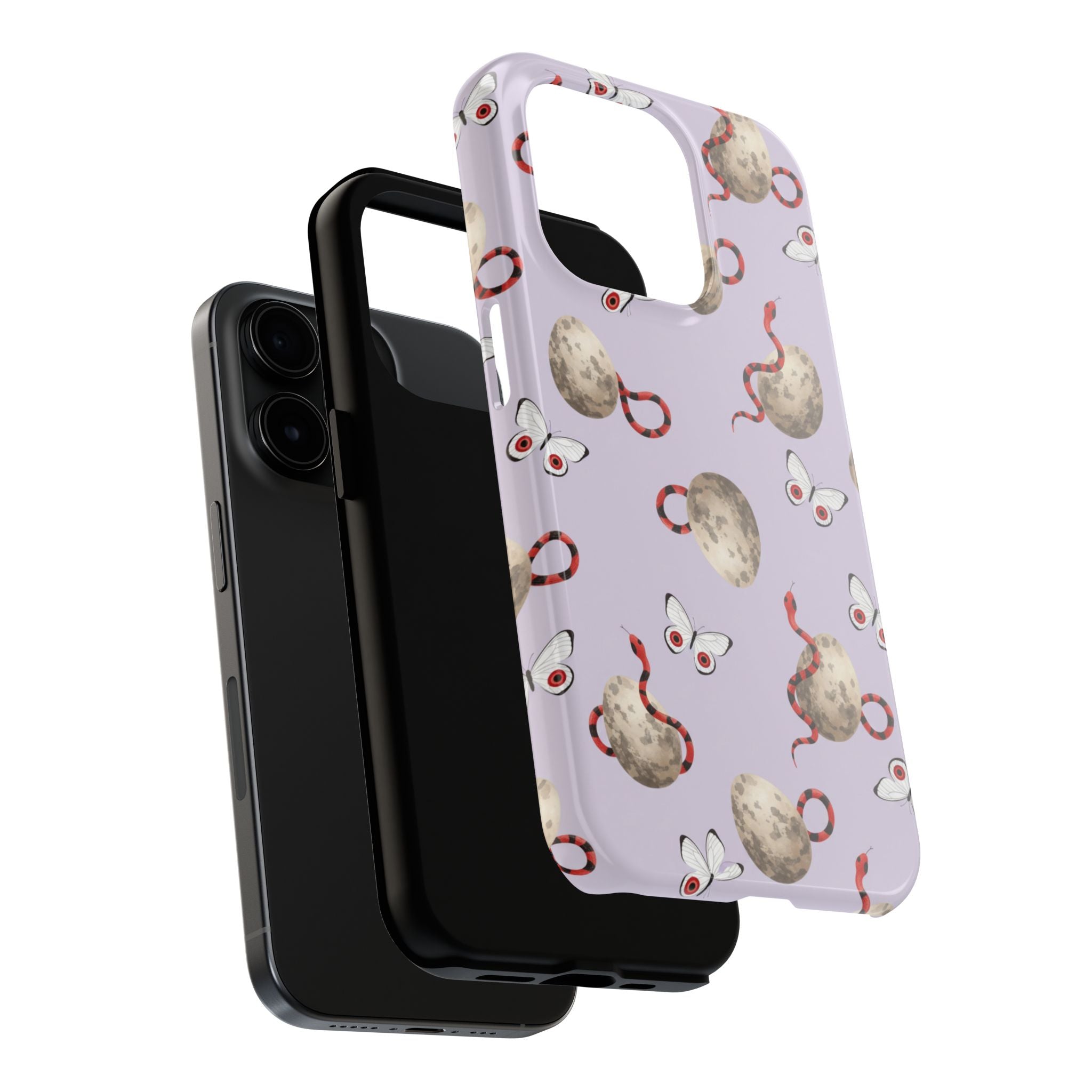 Egg, Snakes, & Moths | MagSafe® tough case for iPhone®