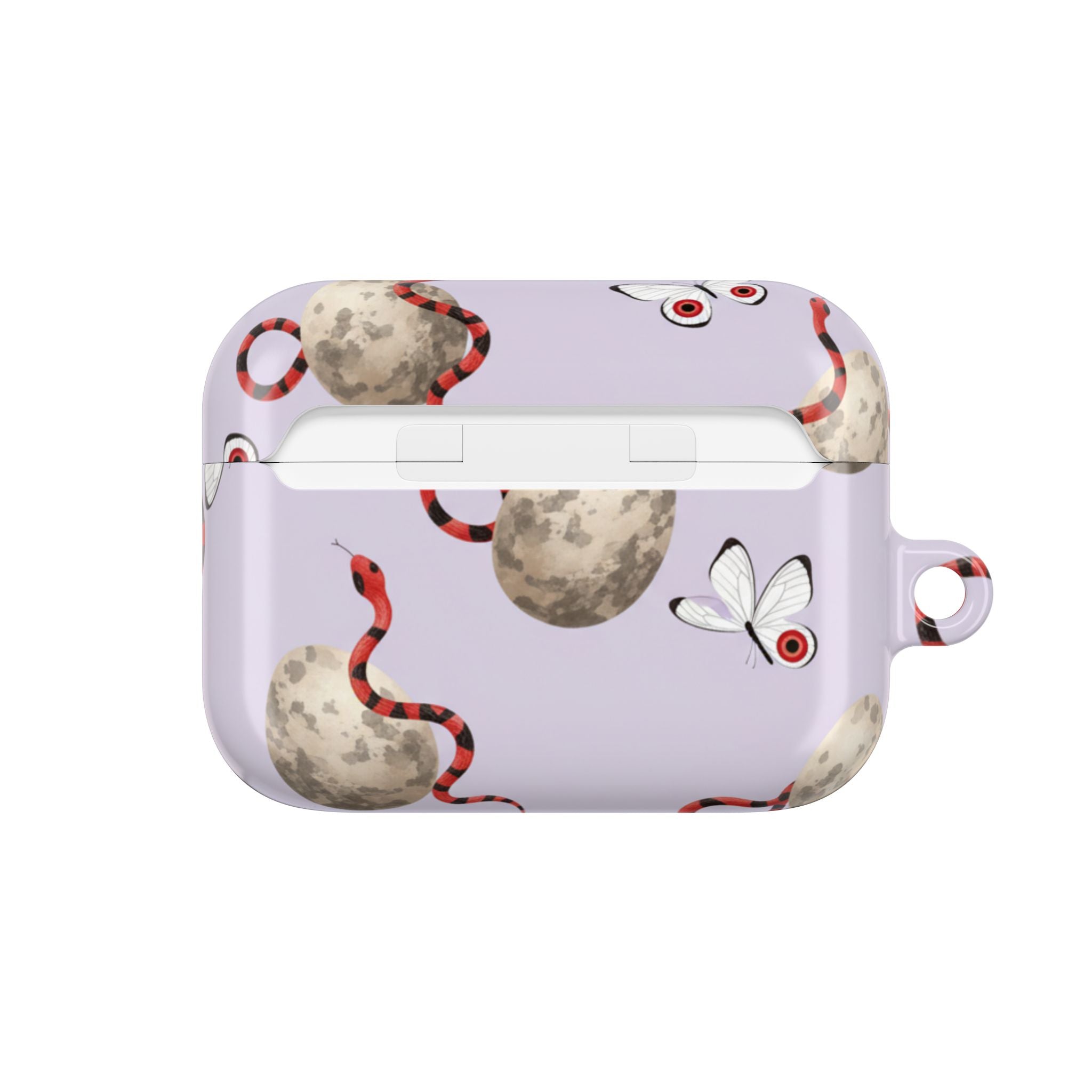 Eggs, Snakes, & Moths   | MagSafe® tough case for AirPods® Stylish Tech Protection